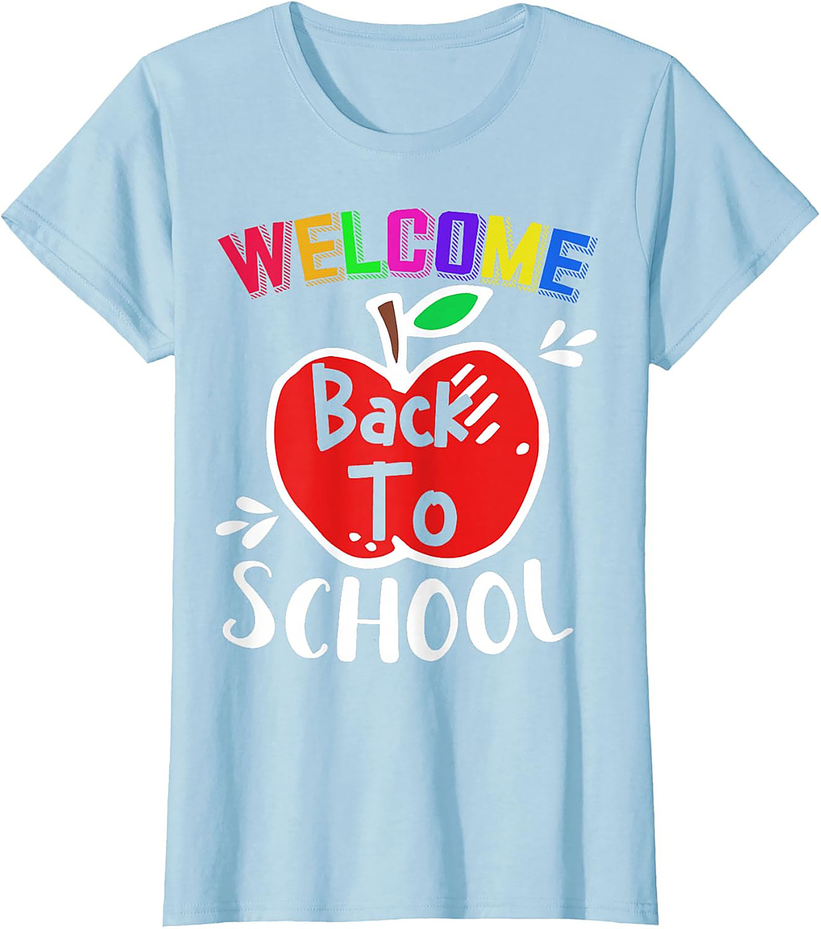 Welcome Back To School T-shirt | Teacher & Student First Day Graphic Tee