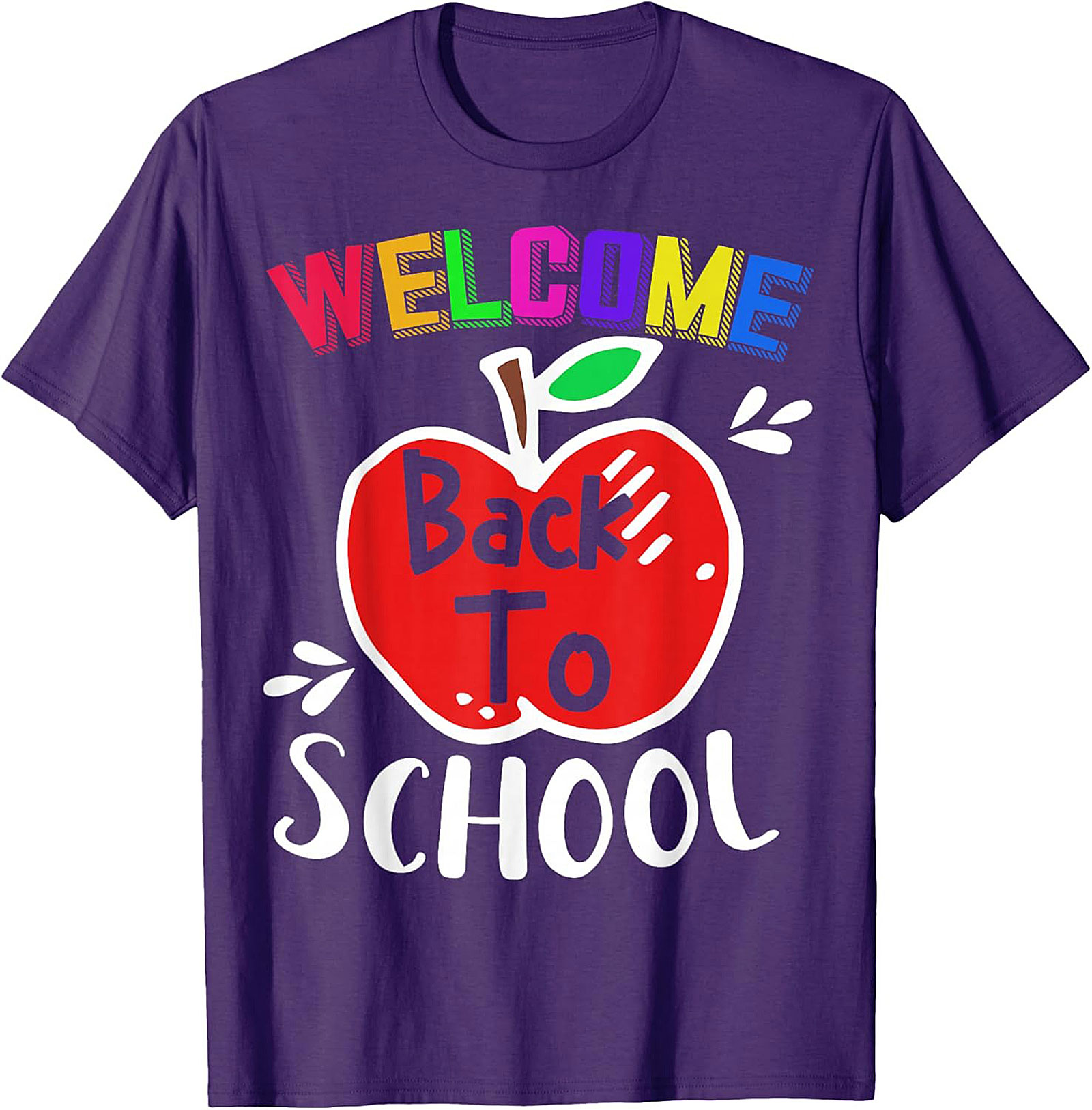 Welcome Back To School T-shirt | Teacher & Student First Day Graphic Tee