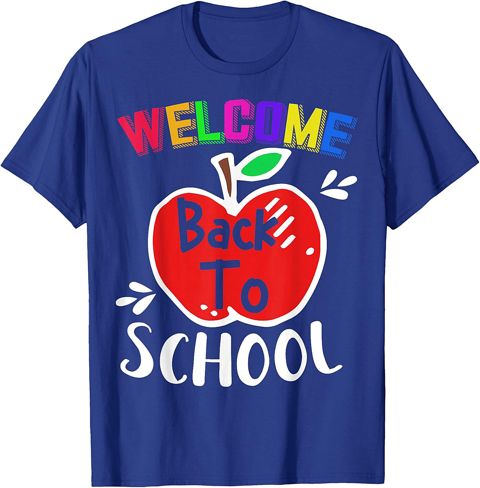Welcome Back To School T-shirt | Teacher & Student First Day Graphic Tee