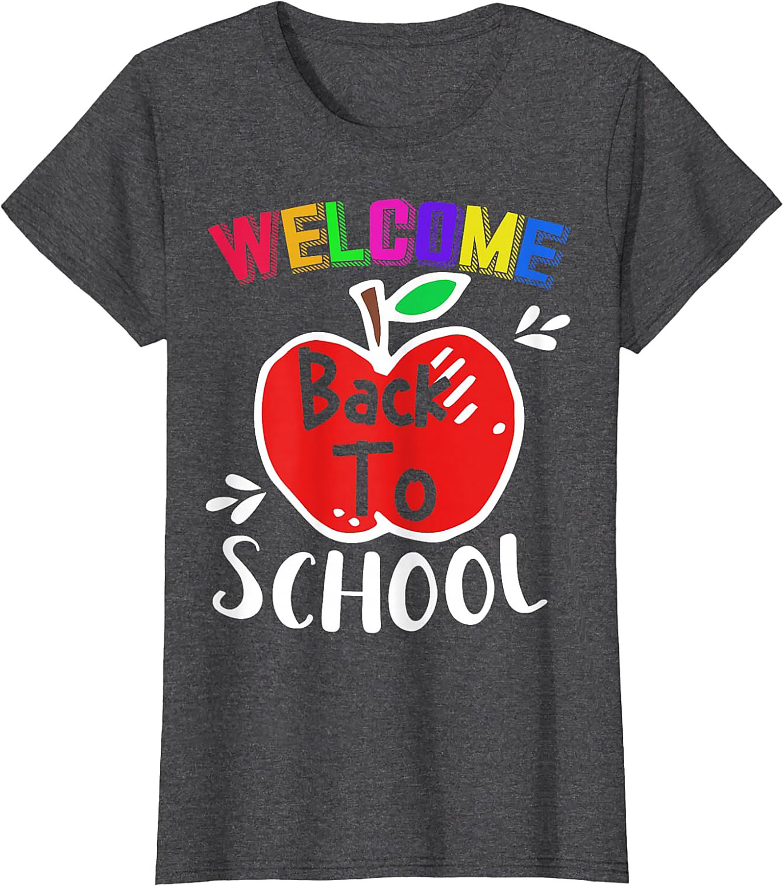Welcome Back To School T-shirt | Teacher & Student First Day Graphic Tee