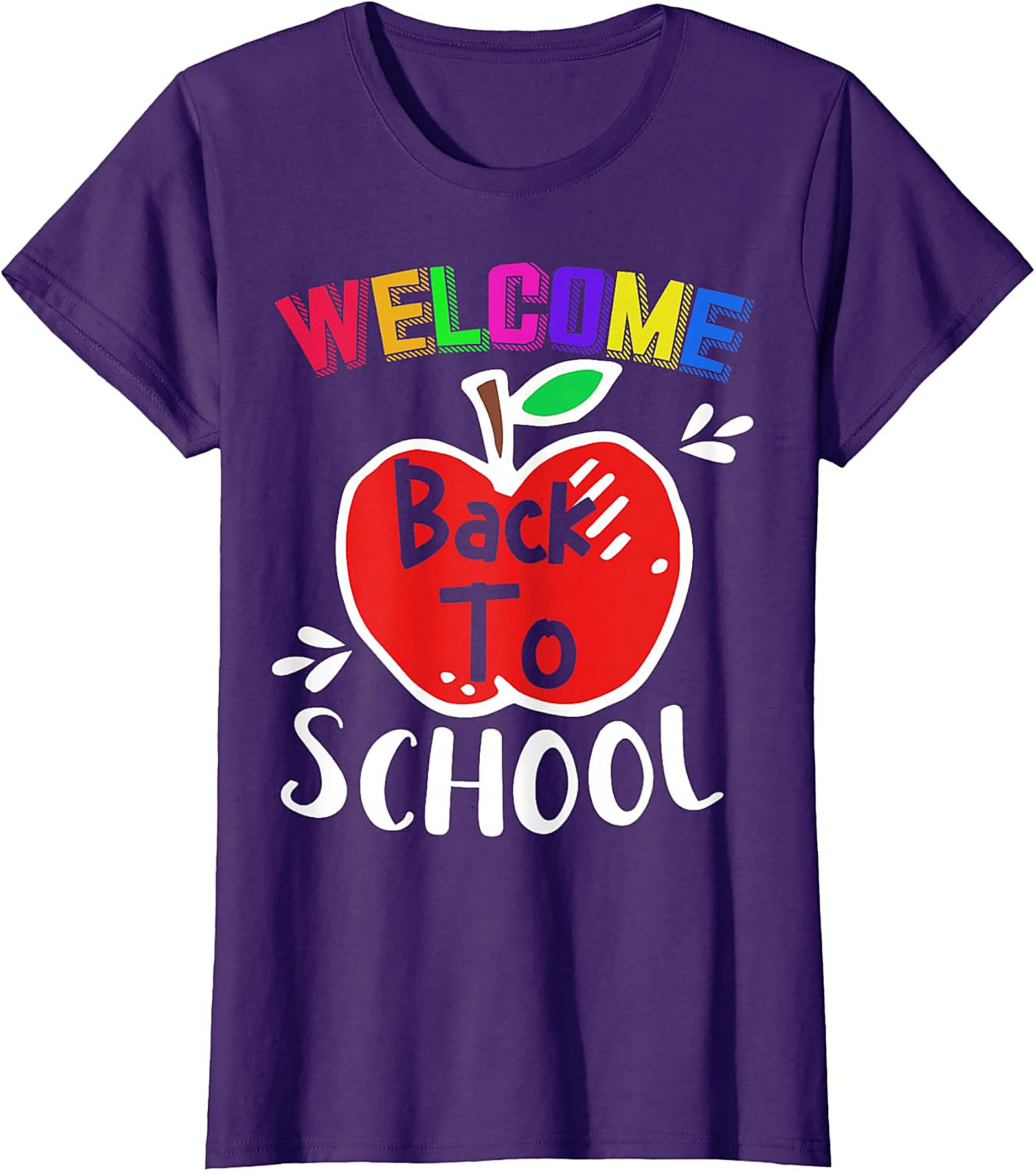 Welcome Back To School T-shirt | Teacher & Student First Day Graphic Tee