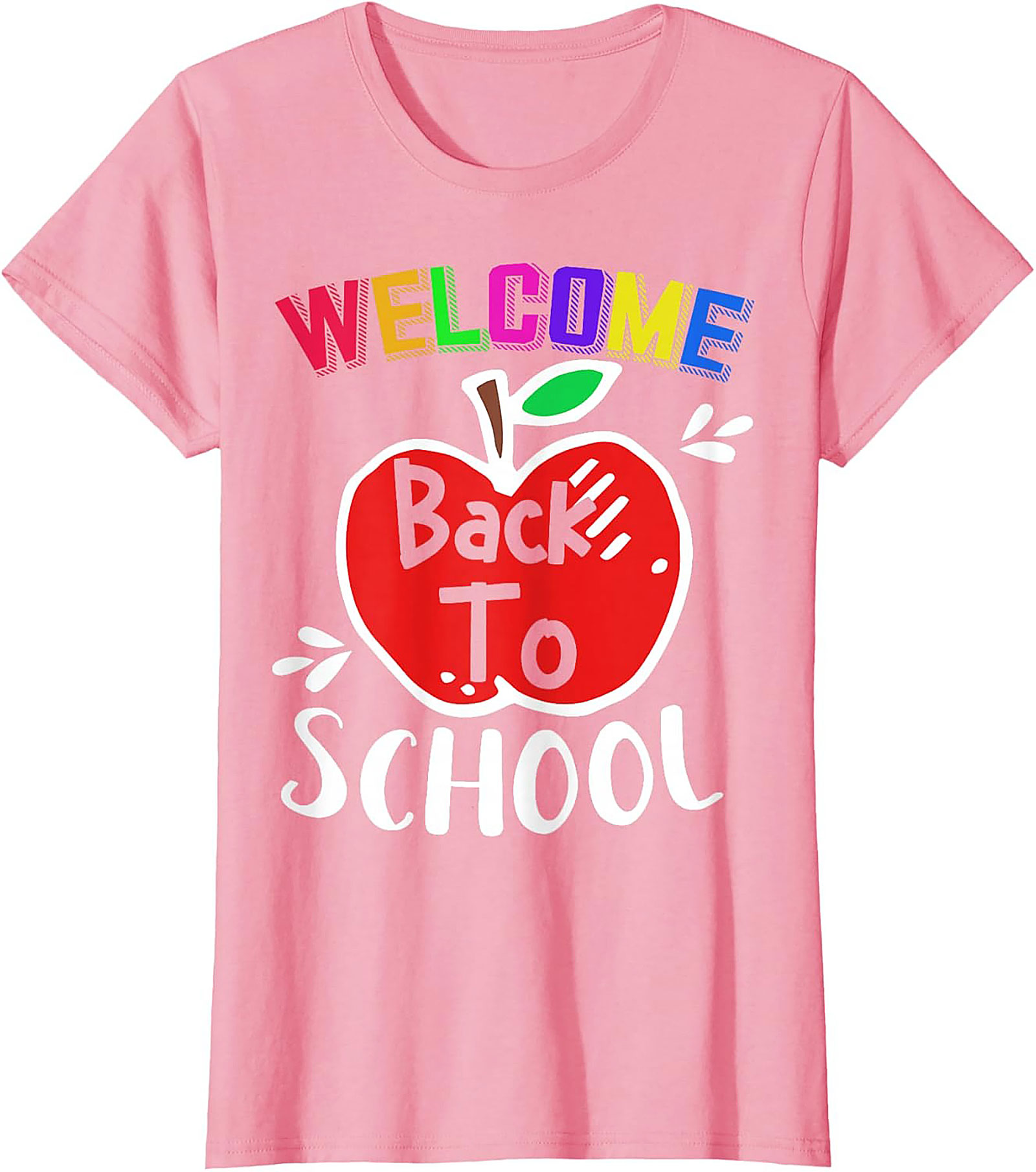 Welcome Back To School T-shirt | Teacher & Student First Day Graphic Tee