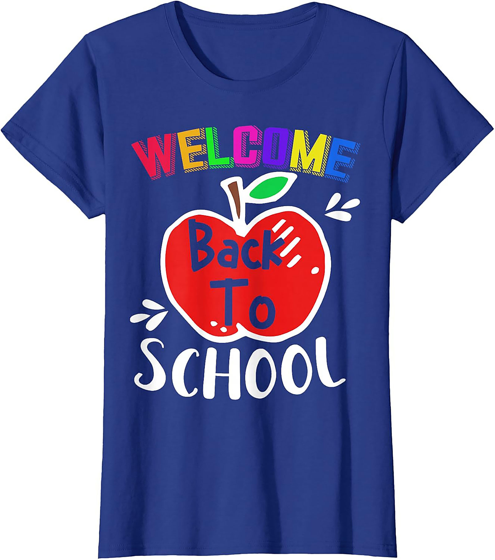 Welcome Back To School T-shirt | Teacher & Student First Day Graphic Tee