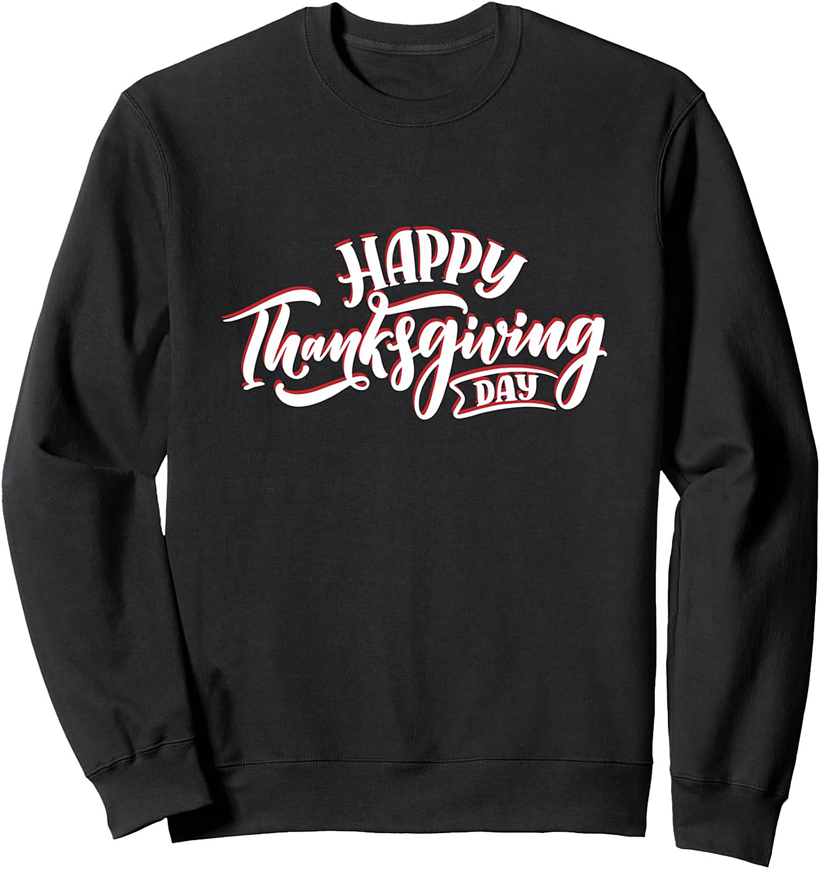 Happy Thanksgiving Crewneck Sweatshirt | Cozy Pullover