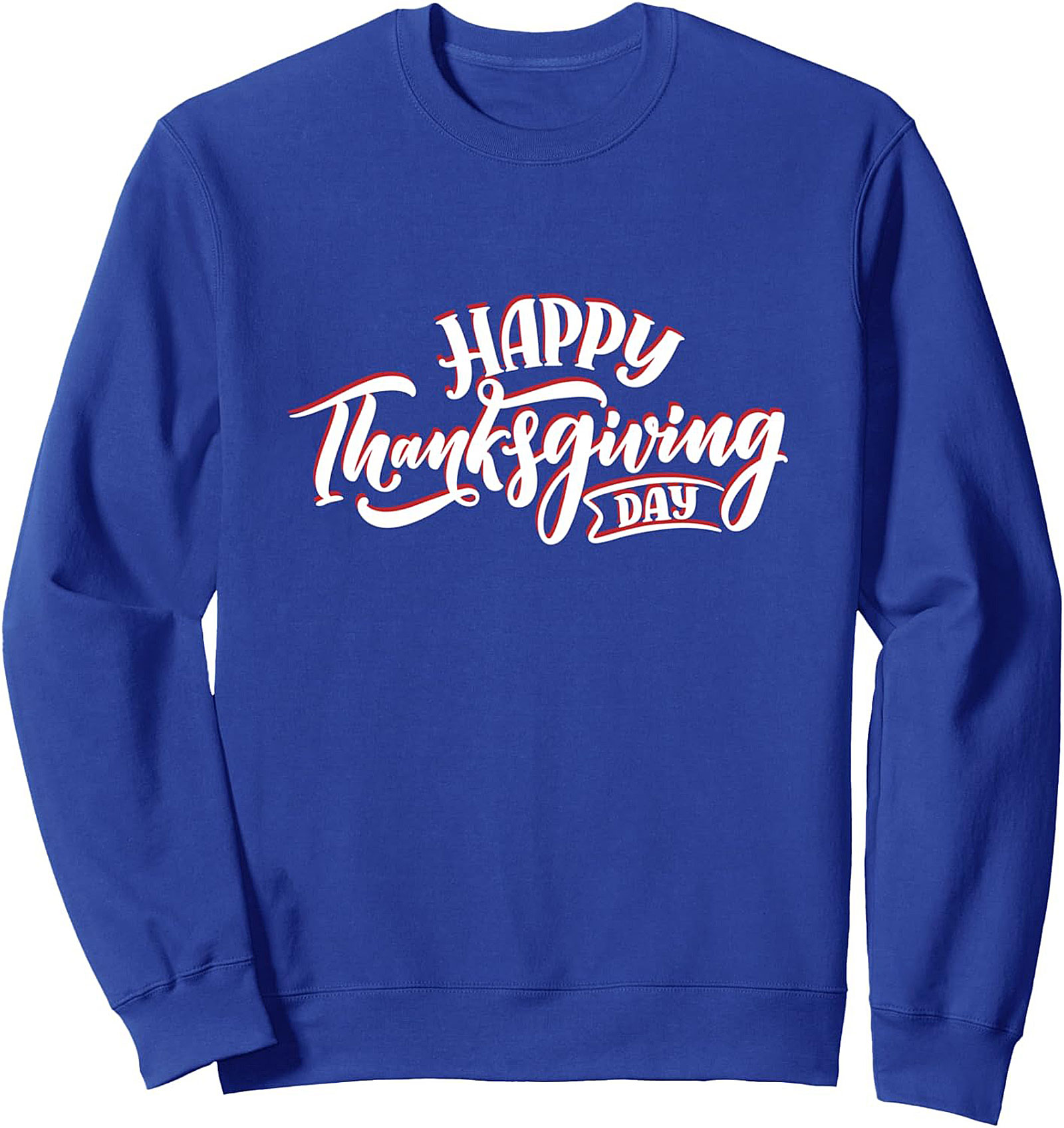 Happy Thanksgiving Crewneck Sweatshirt | Cozy Pullover
