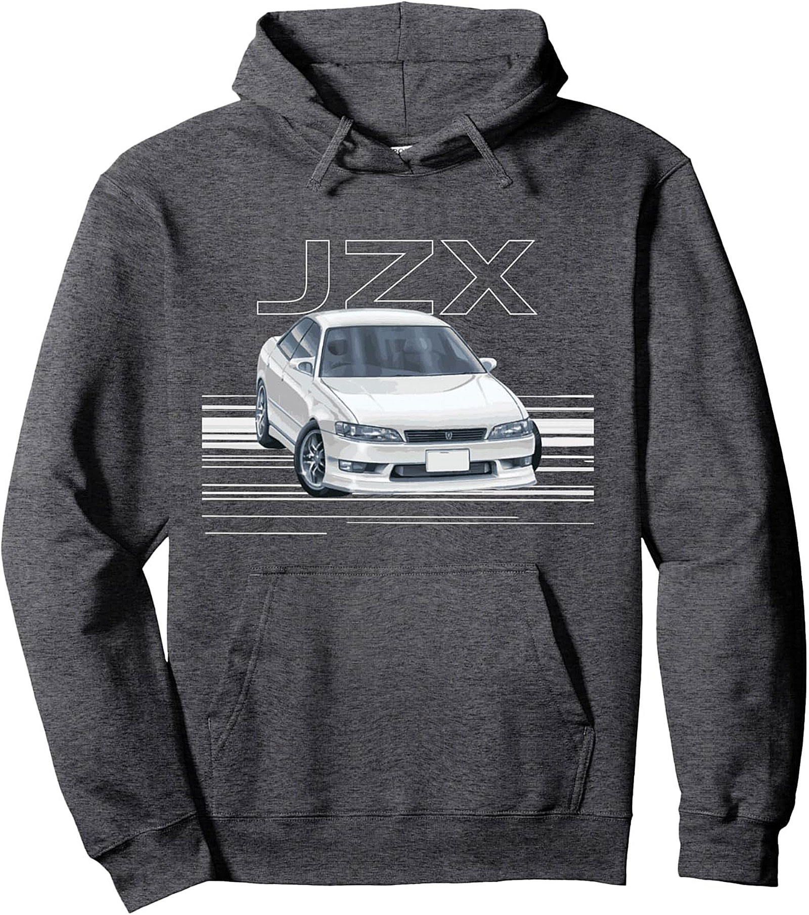 JZX Pullover Hoodie Toyota Mark II JDM Streetwear