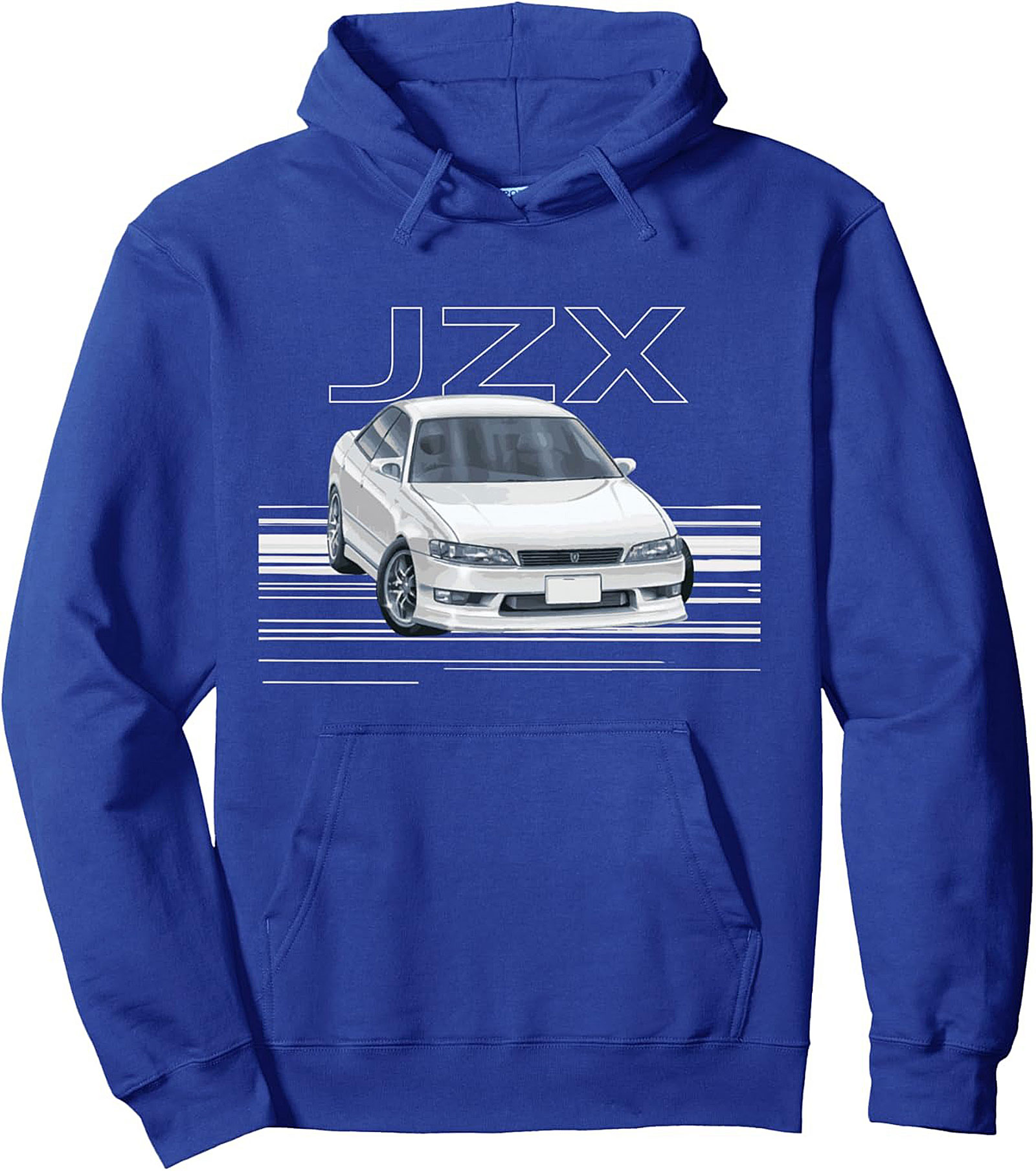JZX Pullover Hoodie Toyota Mark II JDM Streetwear