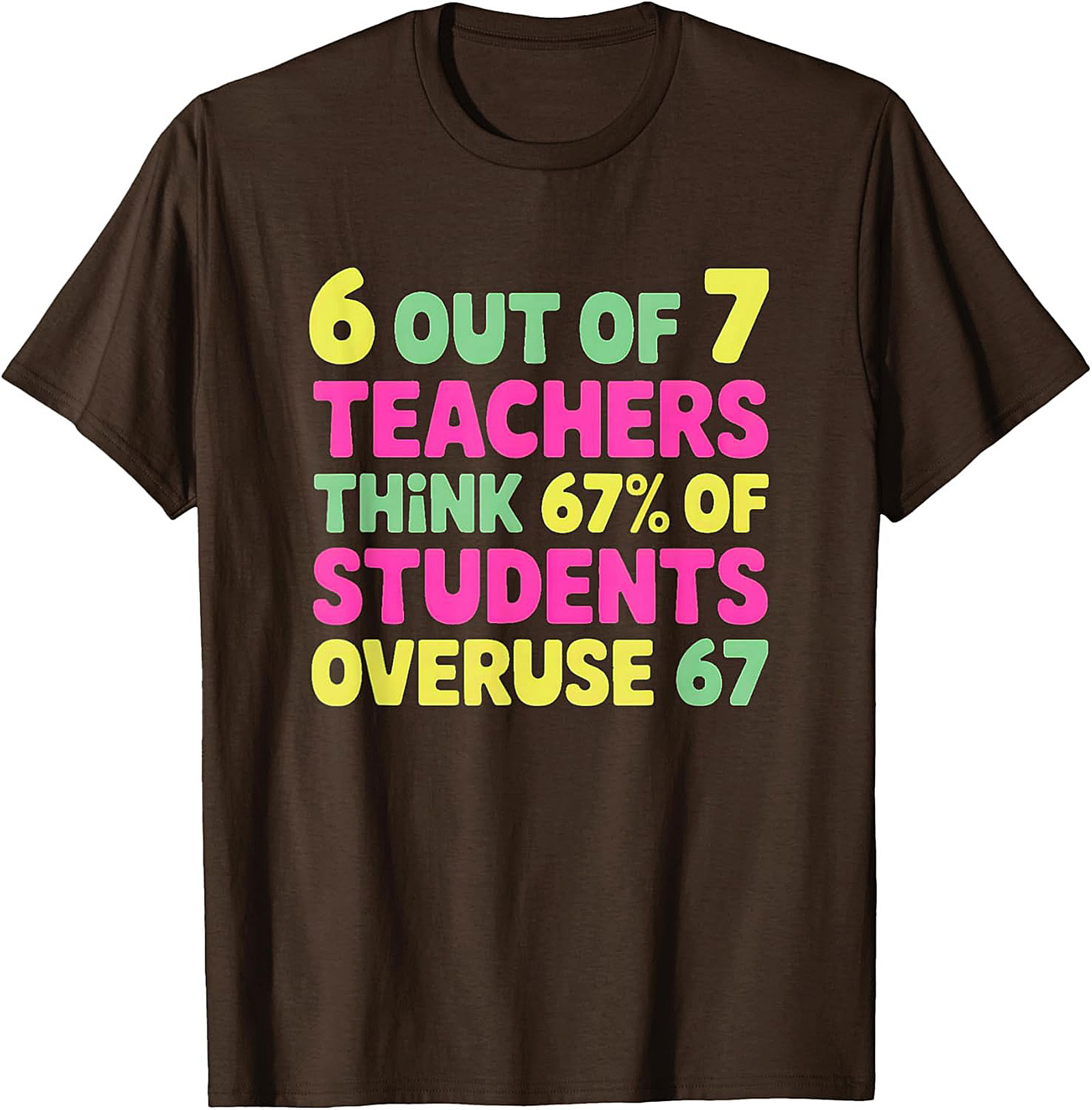 Funny Teacher Math Joke Graphic Tee Unisex Shirt