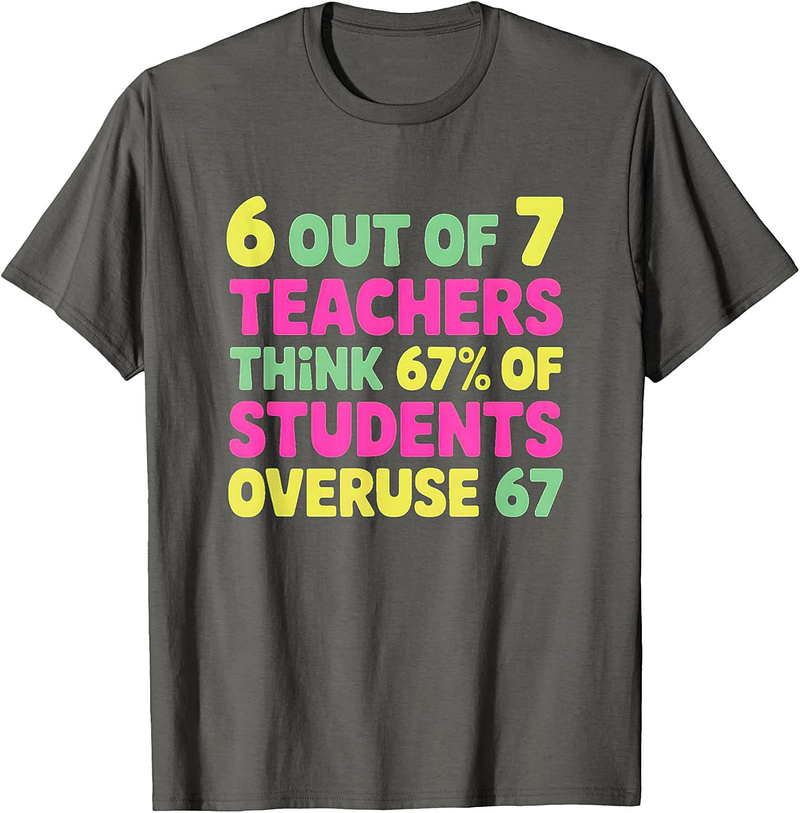 Funny Teacher Math Joke Graphic Tee Unisex Shirt
