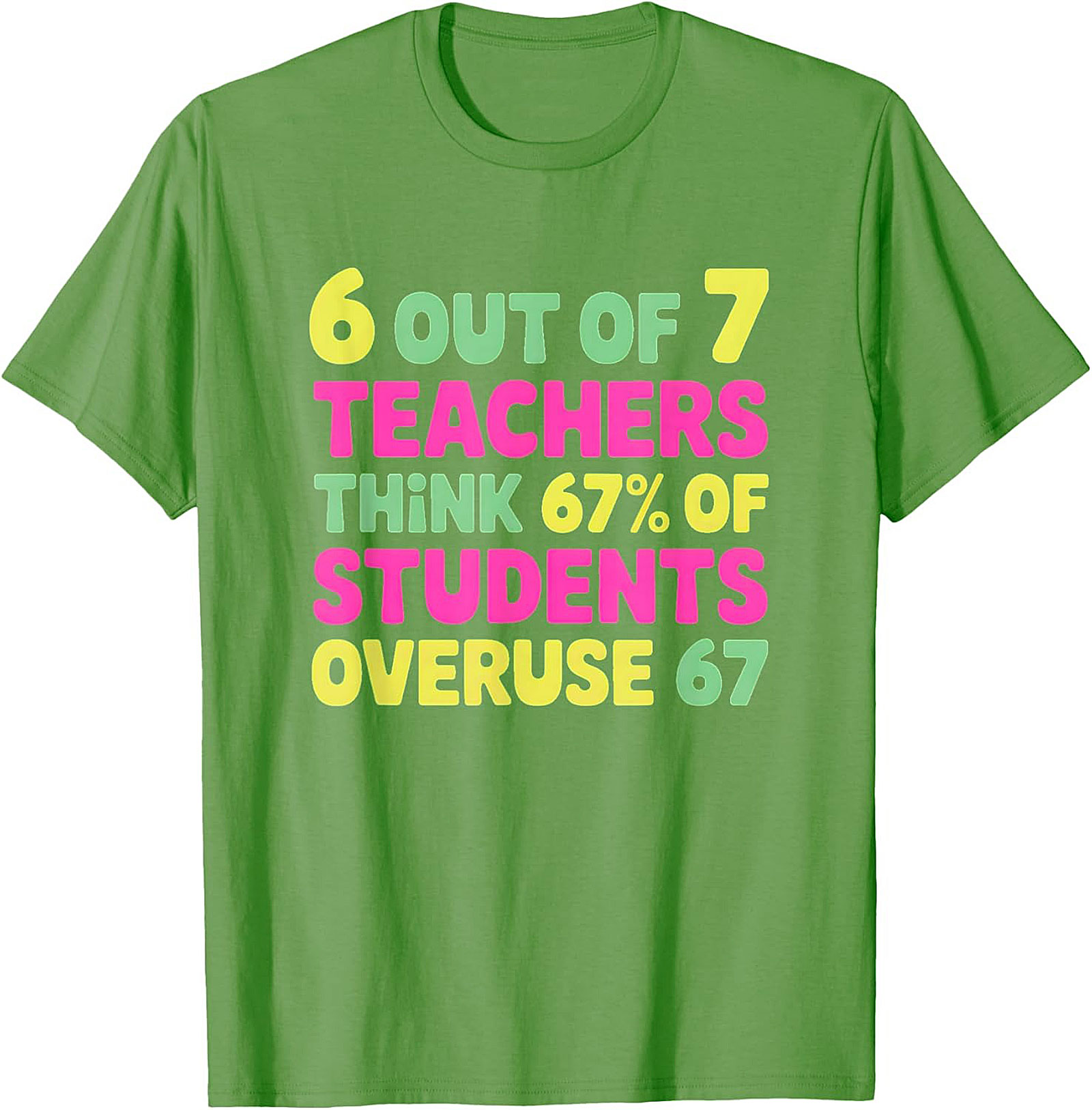 Funny Teacher Math Joke Graphic Tee Unisex Shirt