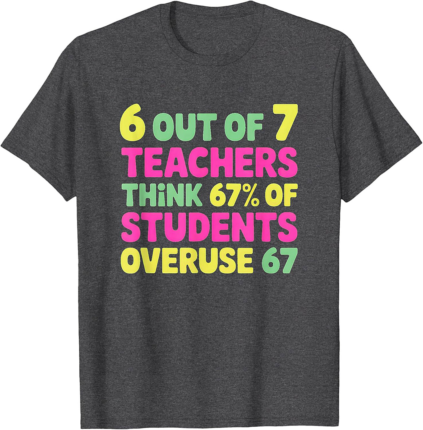 Funny Teacher Math Joke Graphic Tee Unisex Shirt