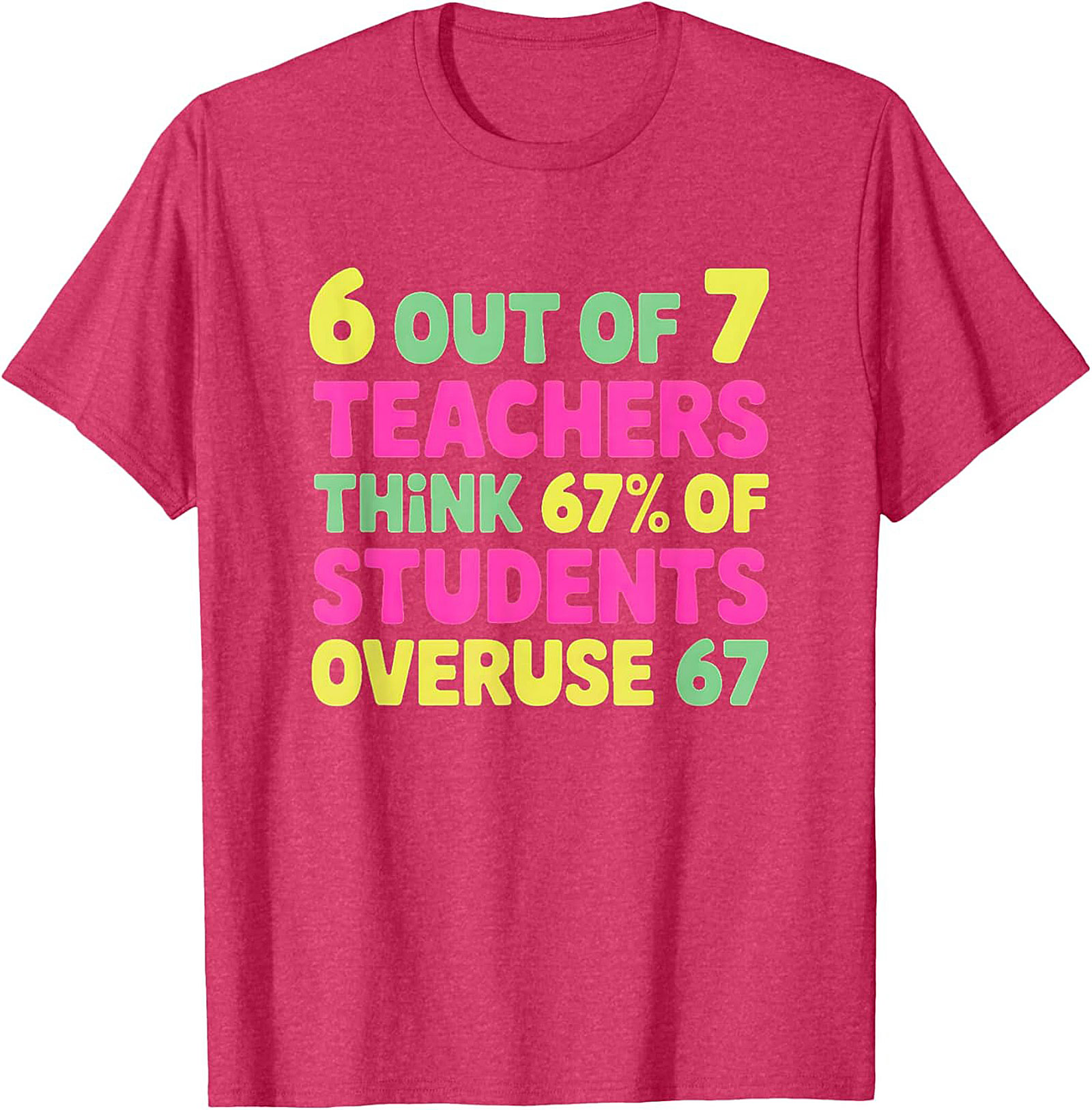 Funny Teacher Math Joke Graphic Tee Unisex Shirt