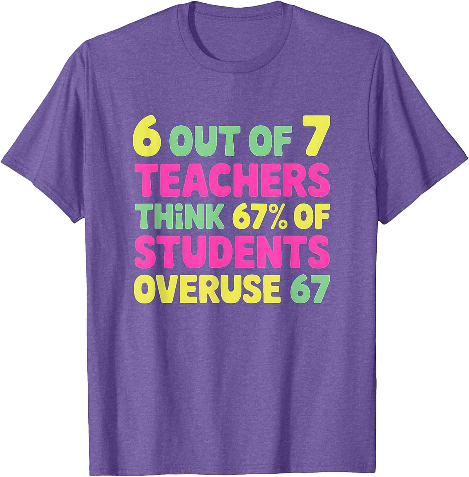 Funny Teacher Math Joke Graphic Tee Unisex Shirt