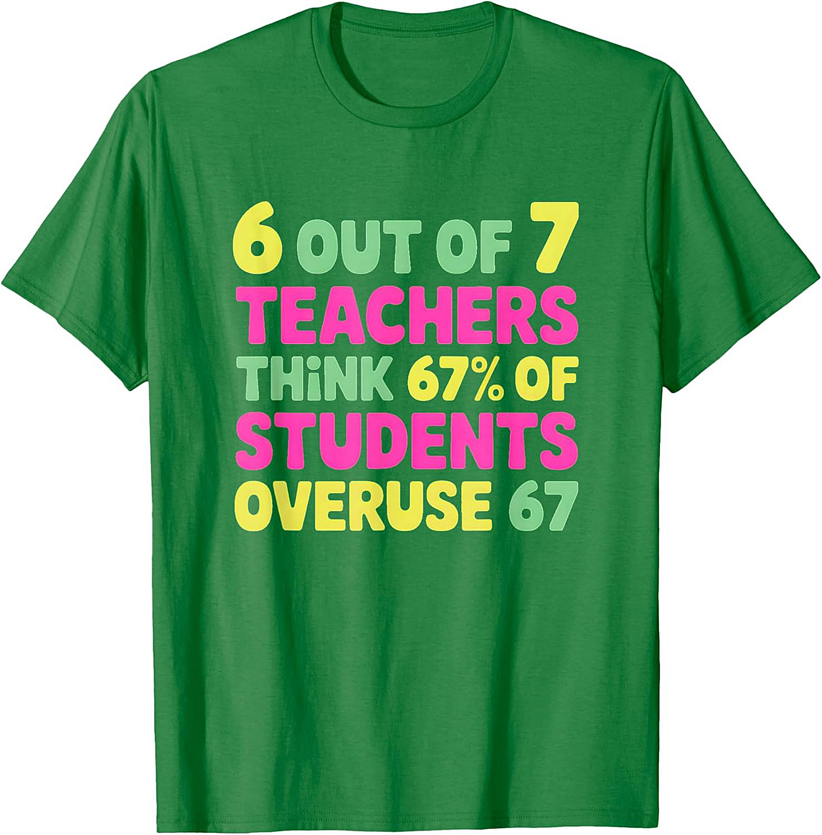 Funny Teacher Math Joke Graphic Tee Unisex Shirt
