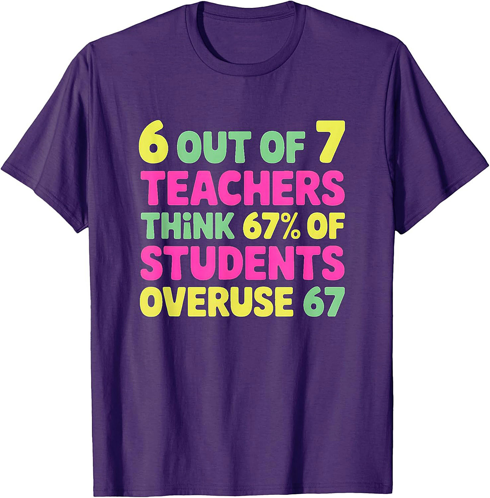 Funny Teacher Math Joke Graphic Tee Unisex Shirt