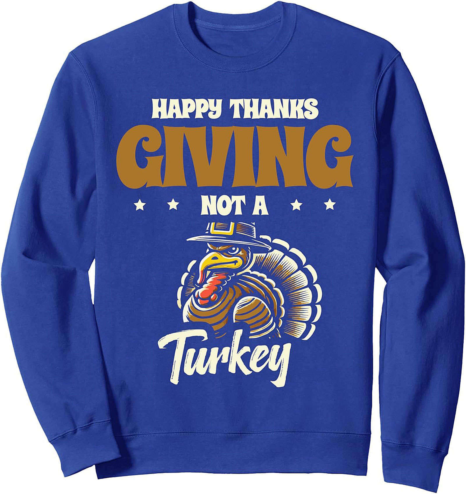 Funny Thanksgiving Turkey Crewneck Sweatshirt | Cozy Gift
