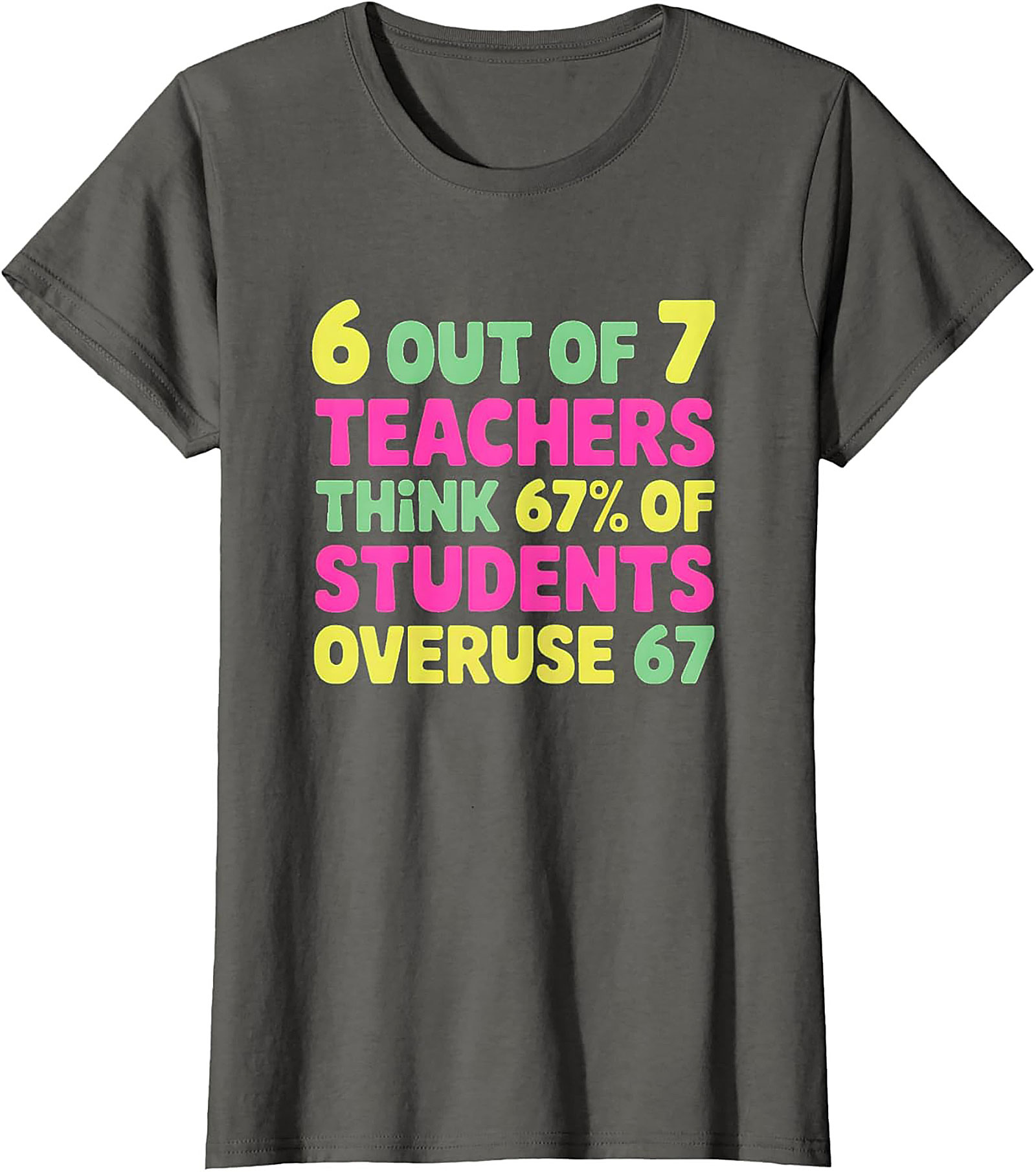 Funny Teacher Math Joke Graphic Tee Unisex Shirt