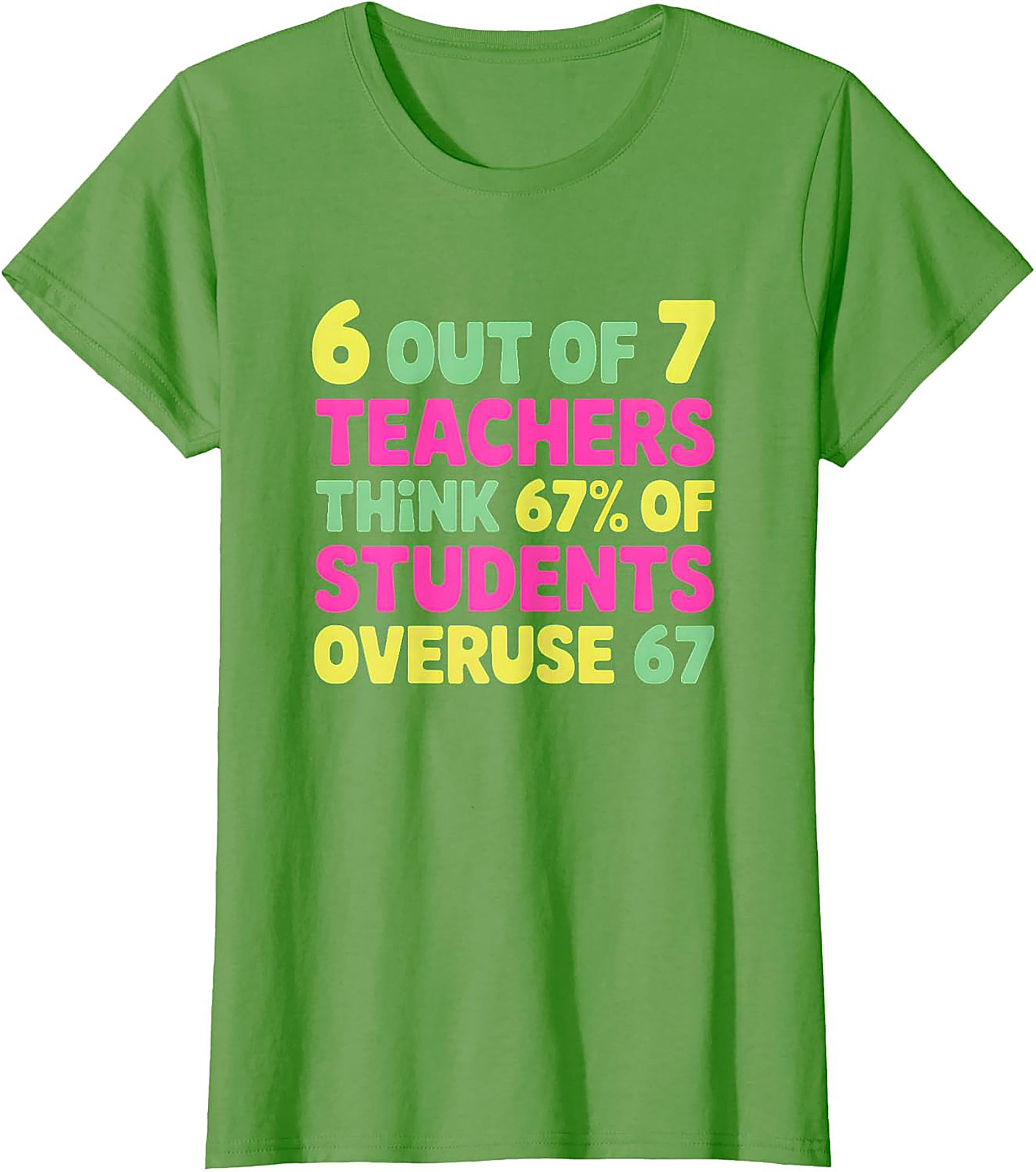Funny Teacher Math Joke Graphic Tee Unisex Shirt