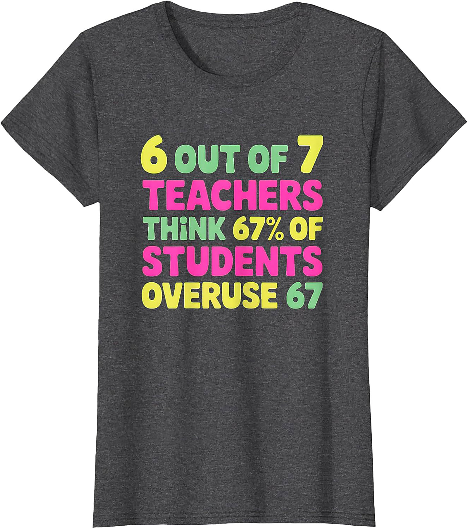 Funny Teacher Math Joke Graphic Tee Unisex Shirt