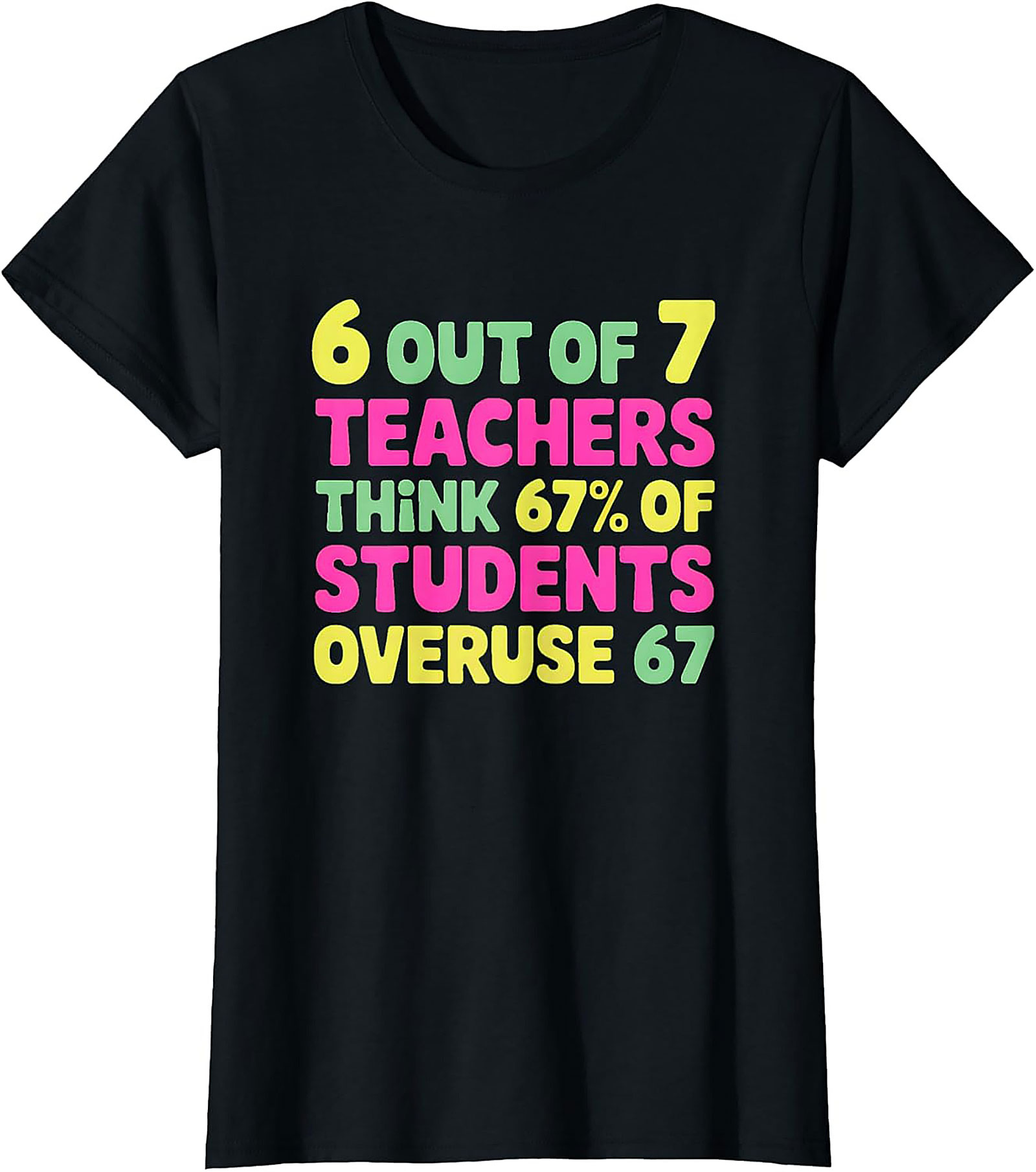 Funny Teacher Math Joke Graphic Tee Unisex Shirt