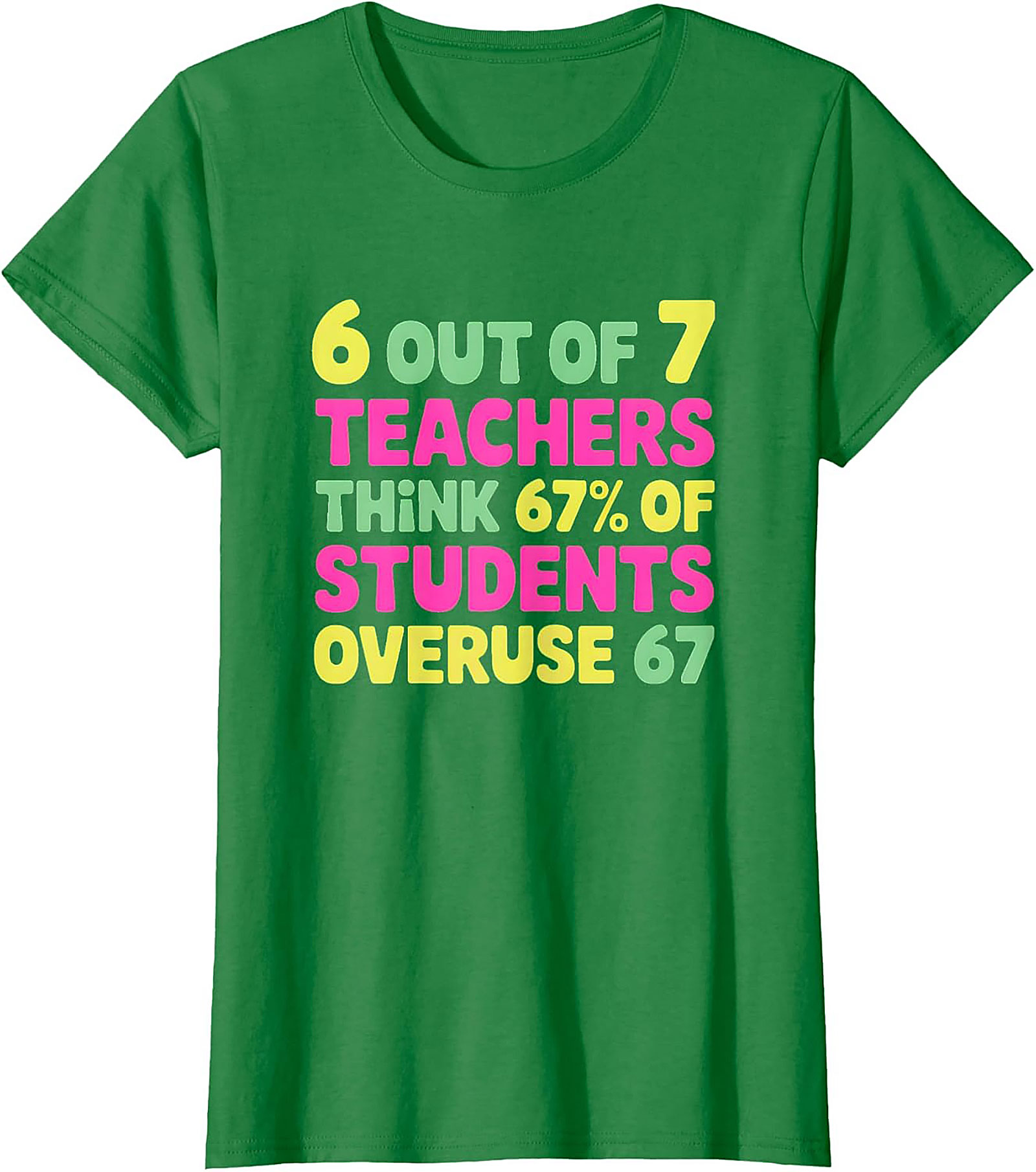 Funny Teacher Math Joke Graphic Tee Unisex Shirt