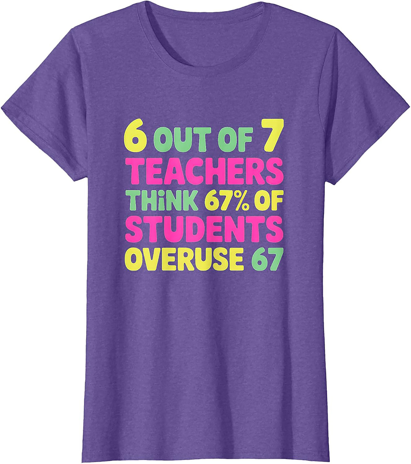 Funny Teacher Math Joke Graphic Tee Unisex Shirt
