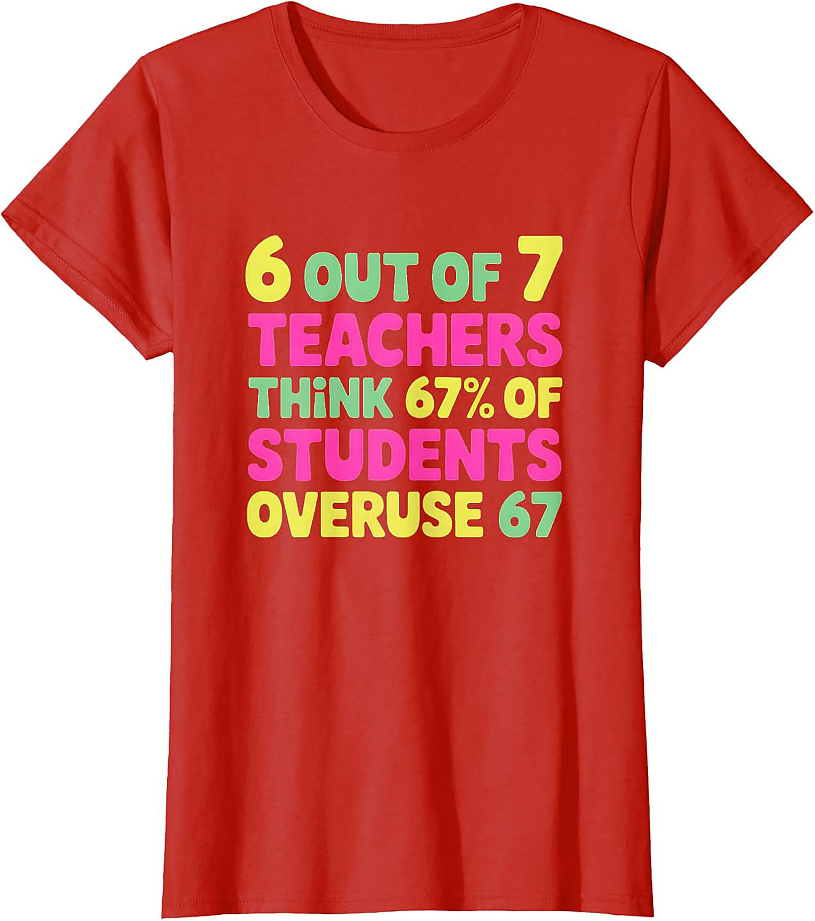 Funny Teacher Math Joke Graphic Tee Unisex Shirt