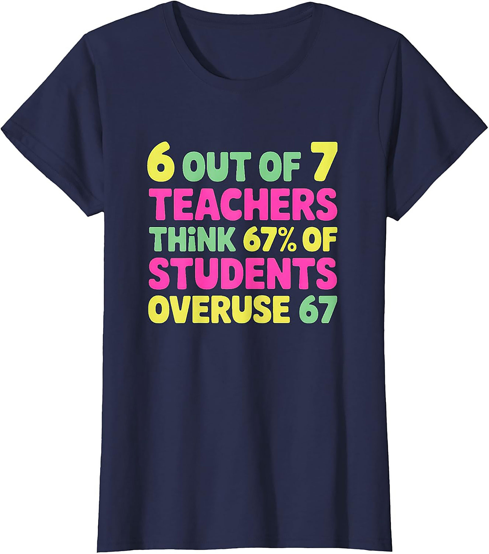 Funny Teacher Math Joke Graphic Tee Unisex Shirt