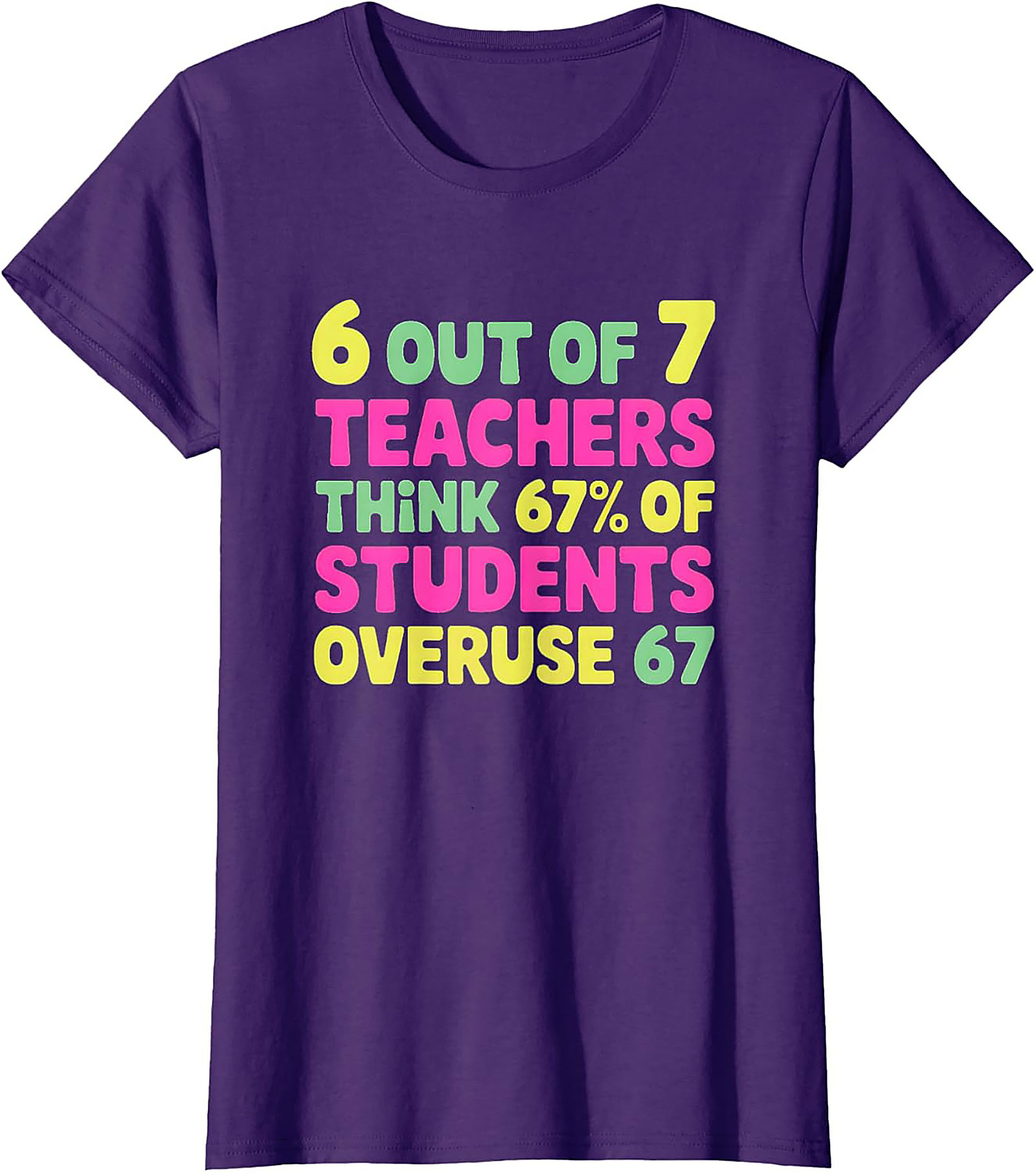 Funny Teacher Math Joke Graphic Tee Unisex Shirt