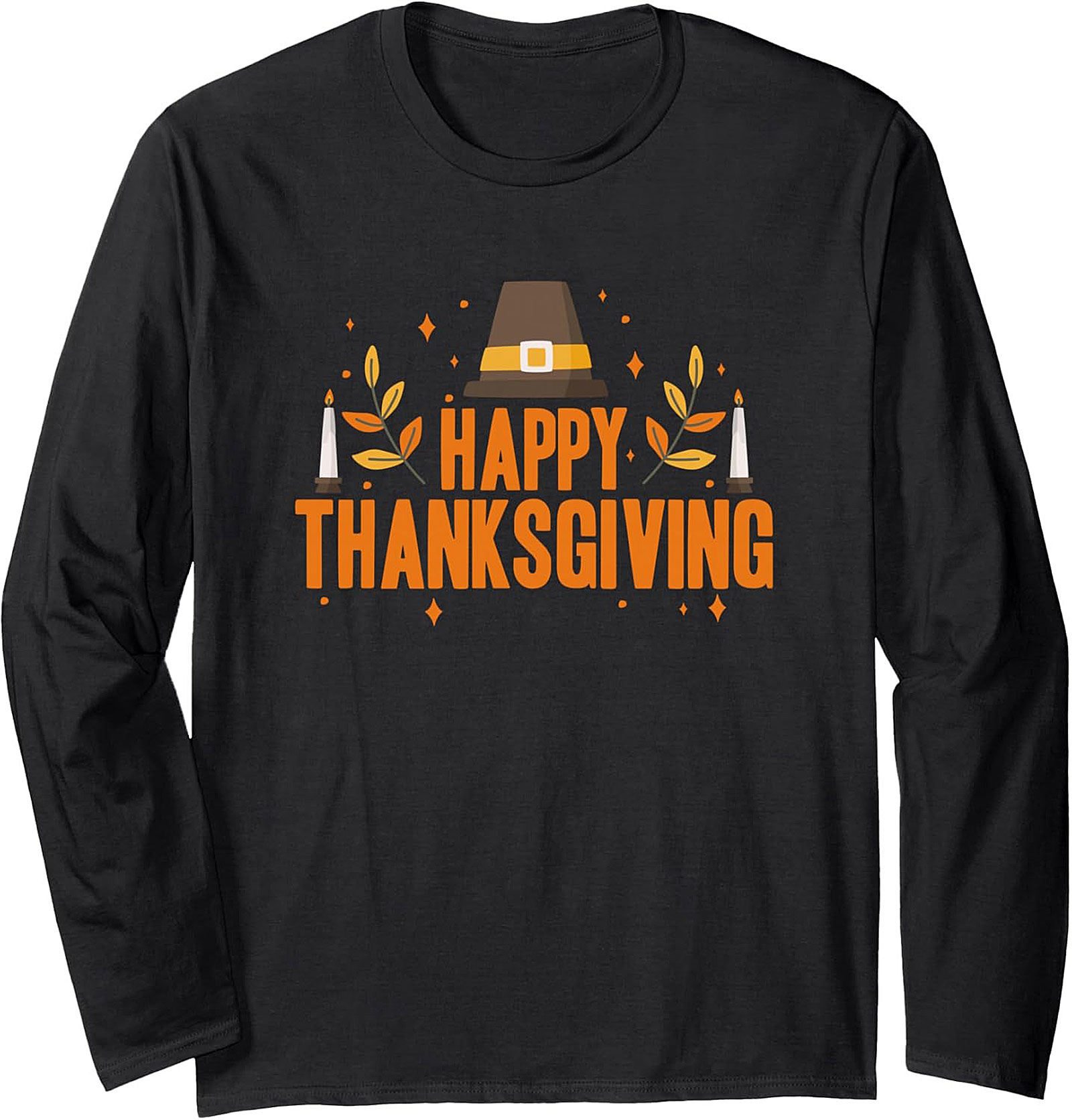 Happy Thanksgiving Crewneck Sweatshirt | Festive Pullover