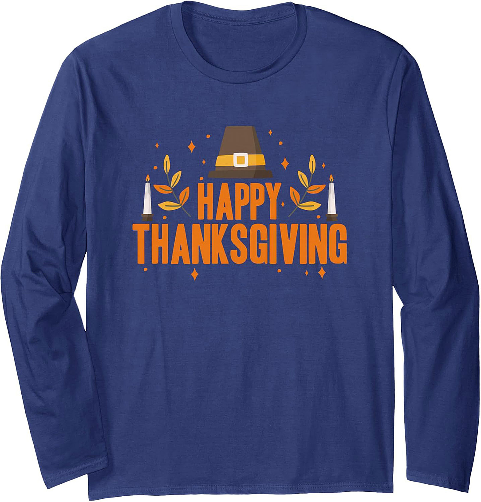 Happy Thanksgiving Crewneck Sweatshirt | Festive Pullover