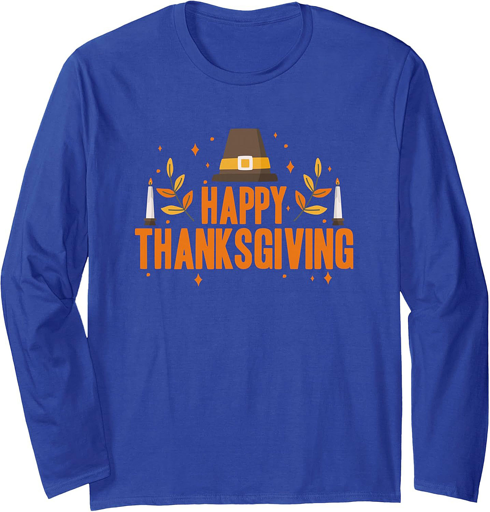 Happy Thanksgiving Crewneck Sweatshirt | Festive Pullover