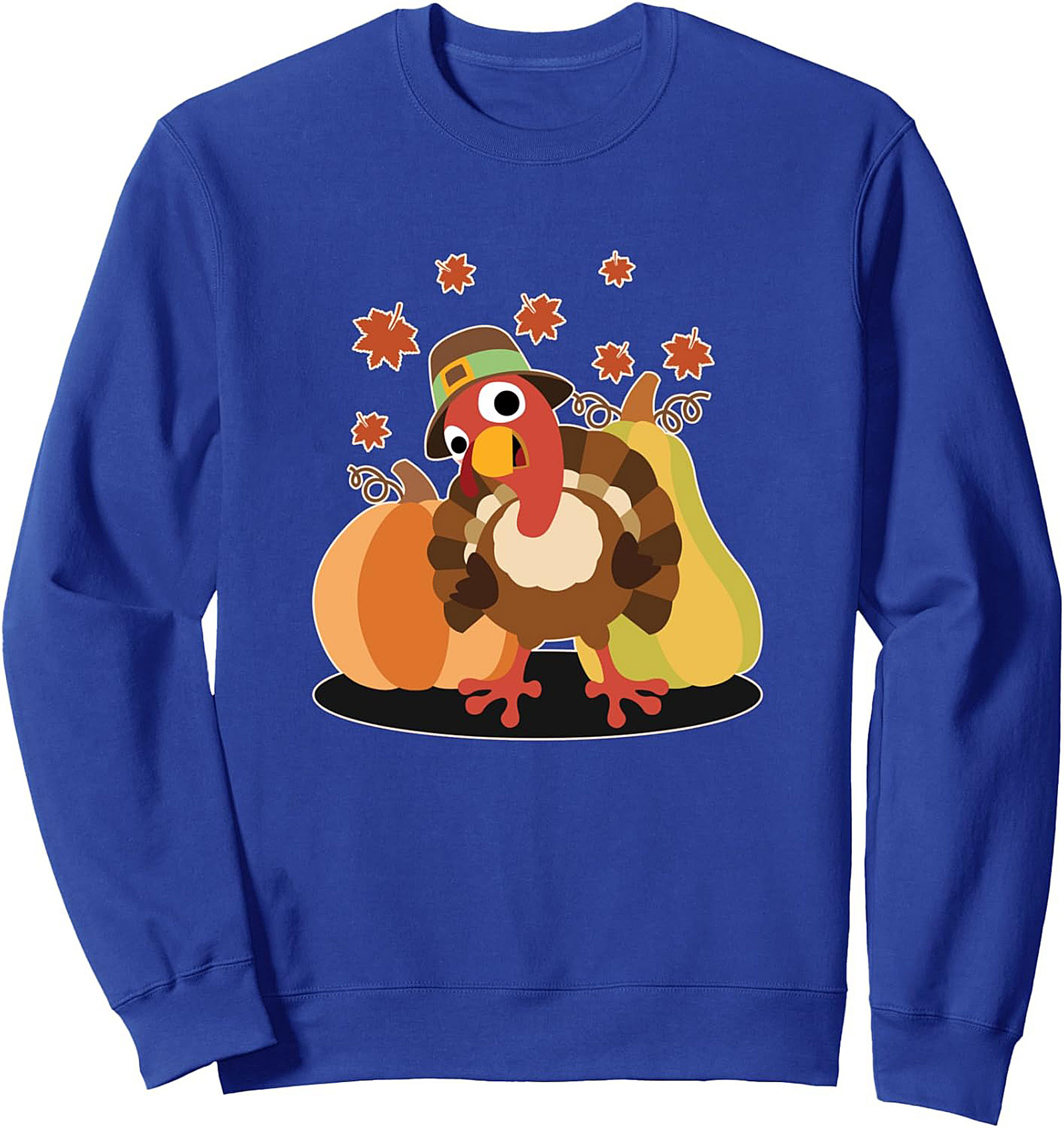 Funny Thanksgiving Turkey Crewneck Sweatshirt | Cozy Gift