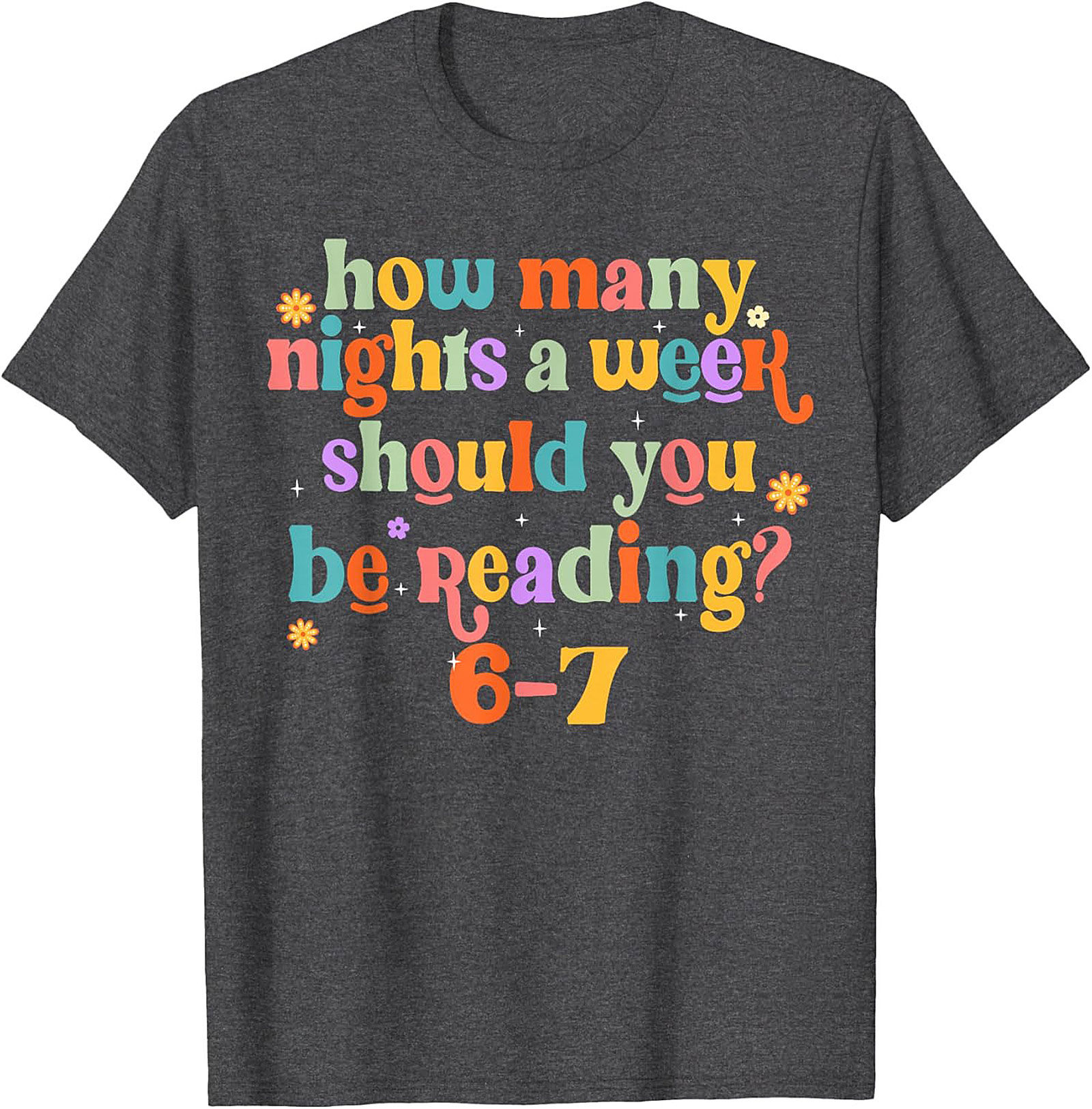 Reading Graphic Tee Groovy Book Lover Shirt Gift