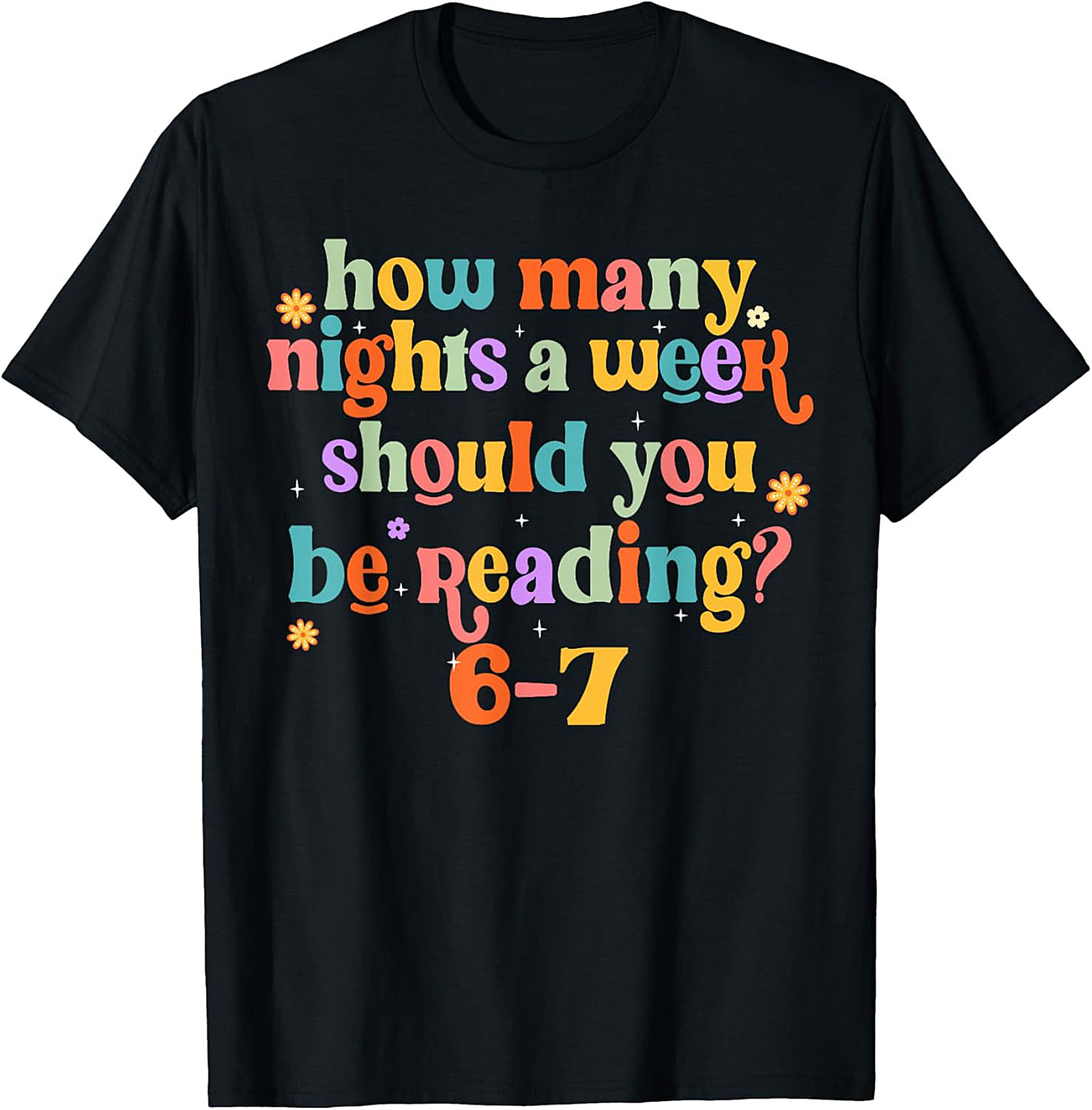 Reading Graphic Tee Groovy Book Lover Shirt Gift
