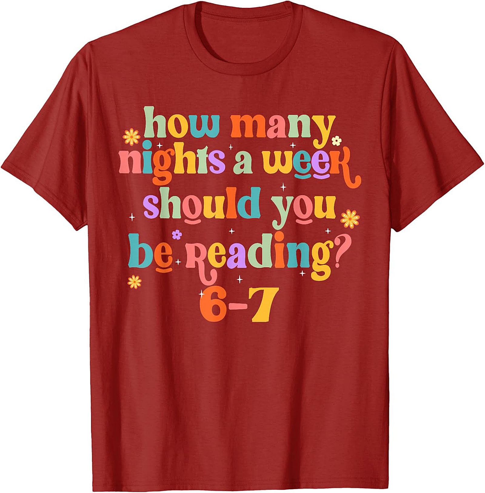 Reading Graphic Tee Groovy Book Lover Shirt Gift