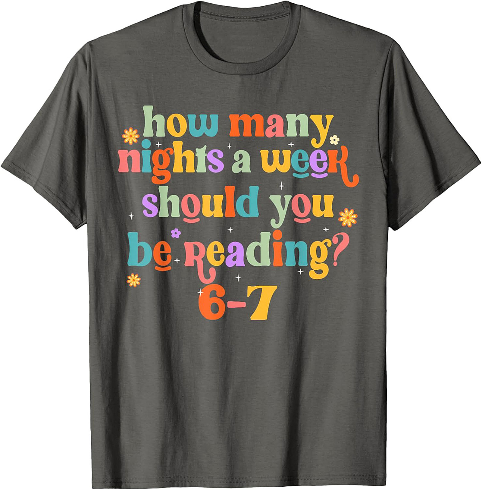 Reading Graphic Tee Groovy Book Lover Shirt Gift
