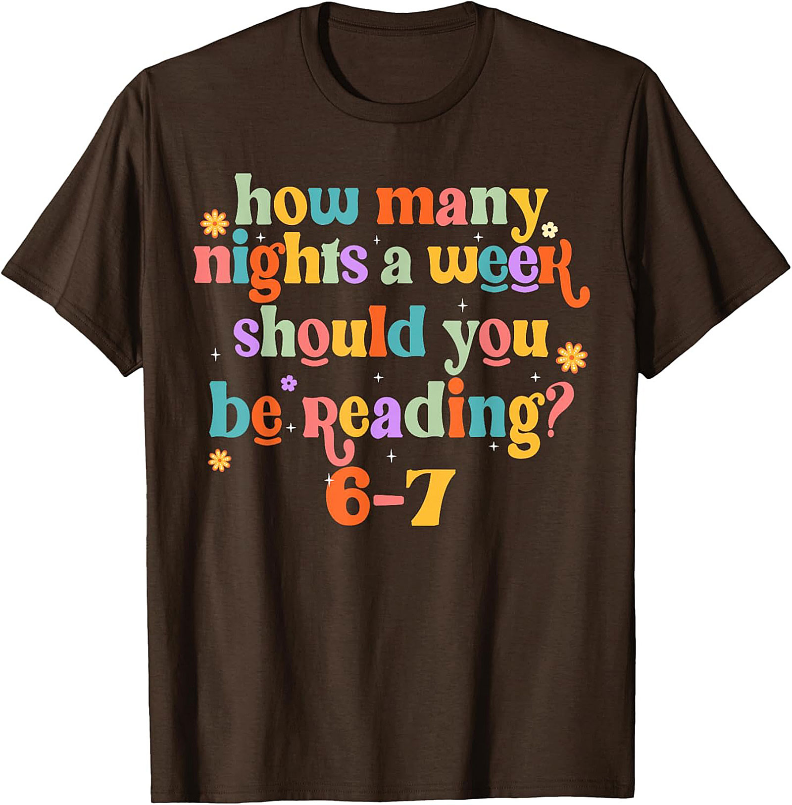 Reading Graphic Tee Groovy Book Lover Shirt Gift