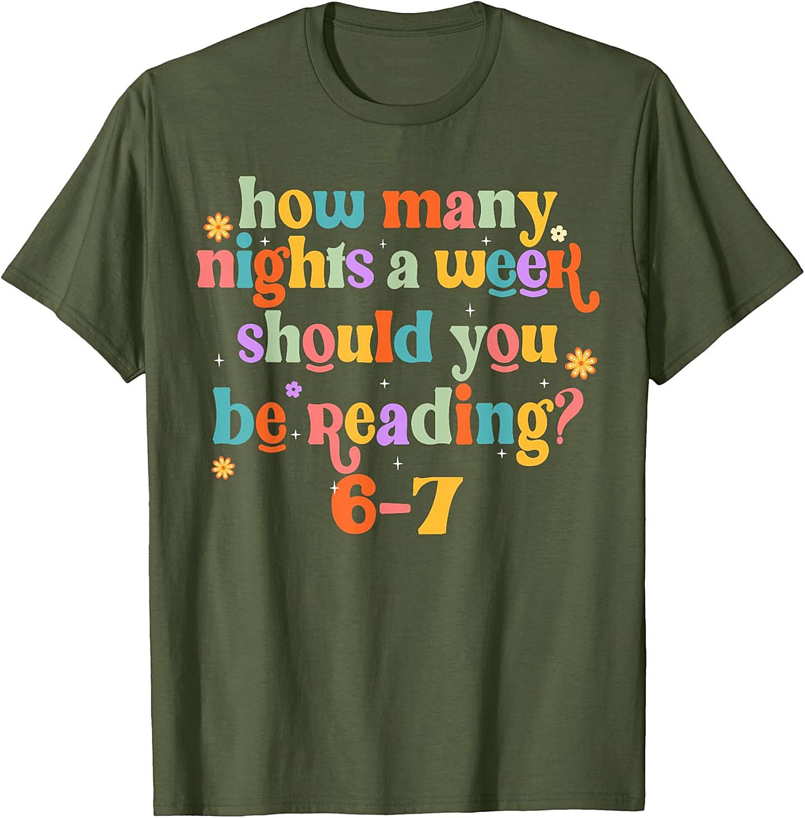 Reading Graphic Tee Groovy Book Lover Shirt Gift