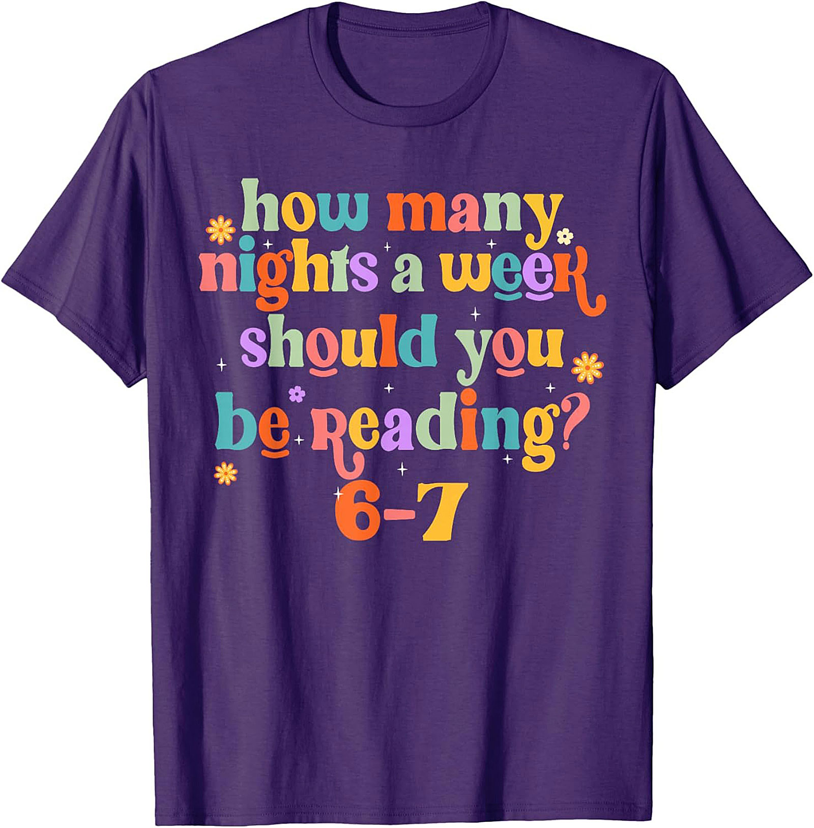Reading Graphic Tee Groovy Book Lover Shirt Gift