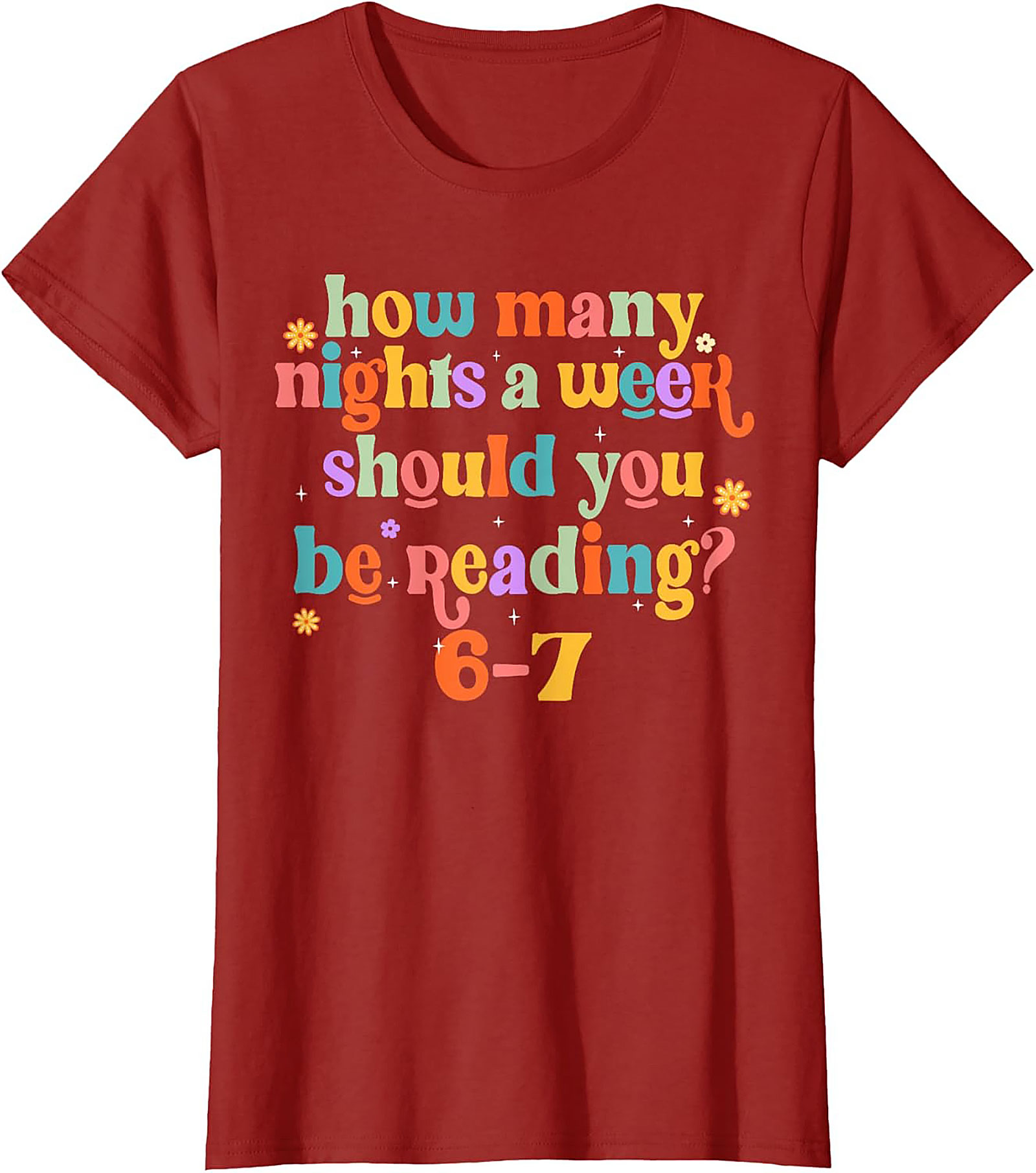 Reading Graphic Tee Groovy Book Lover Shirt Gift