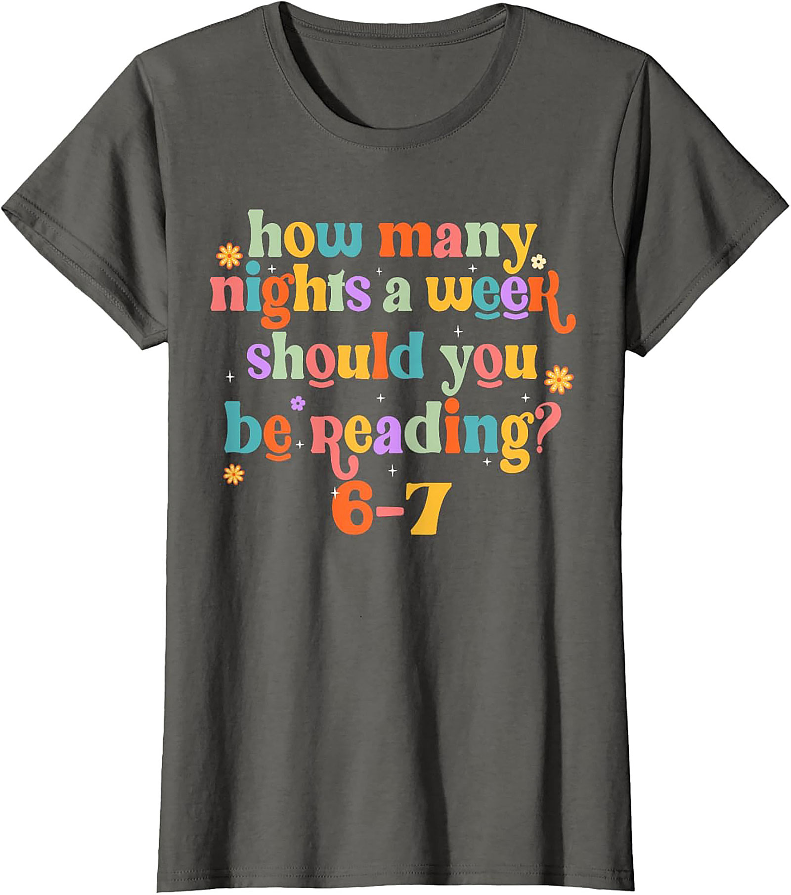 Reading Graphic Tee Groovy Book Lover Shirt Gift