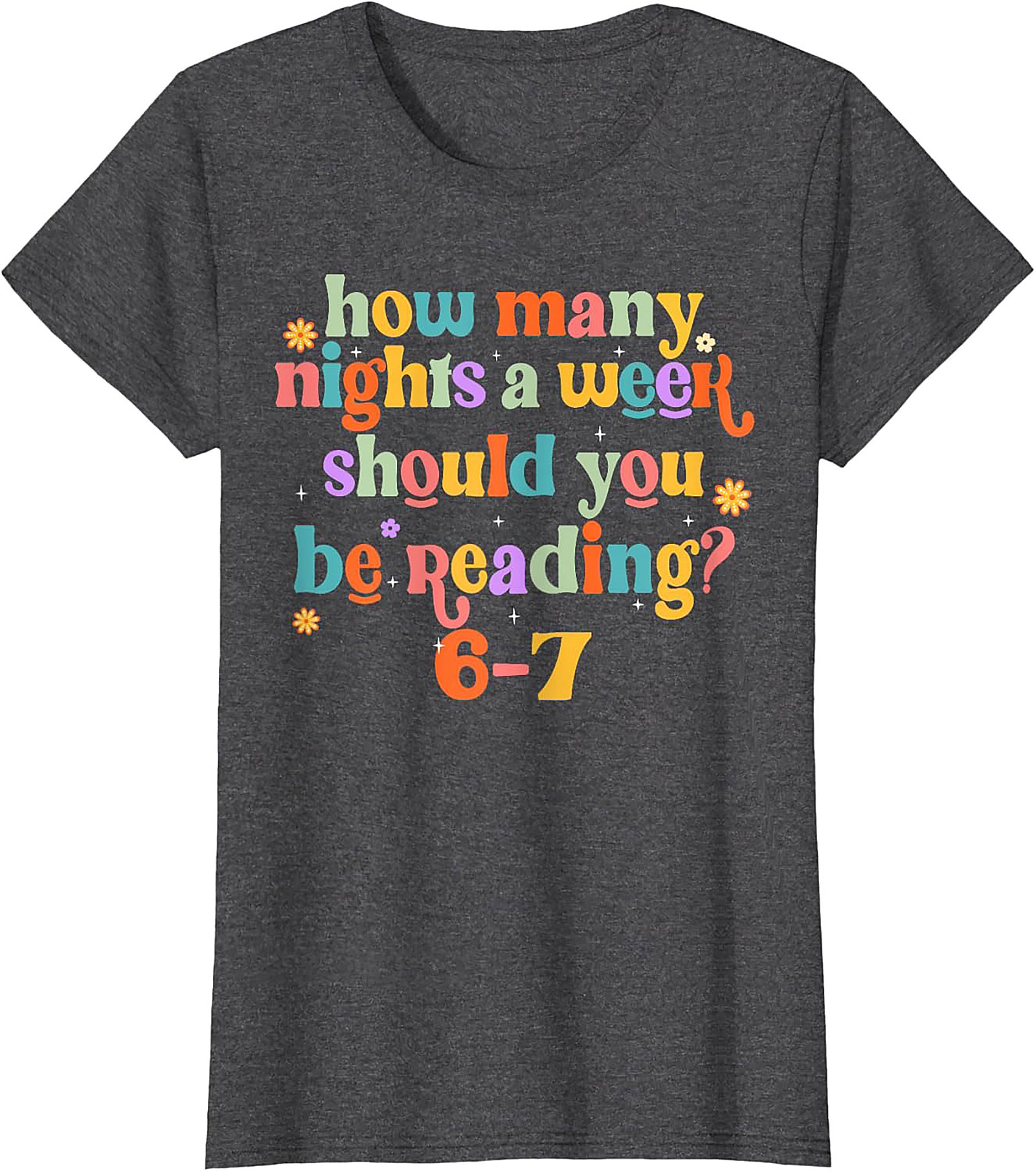 Reading Graphic Tee Groovy Book Lover Shirt Gift