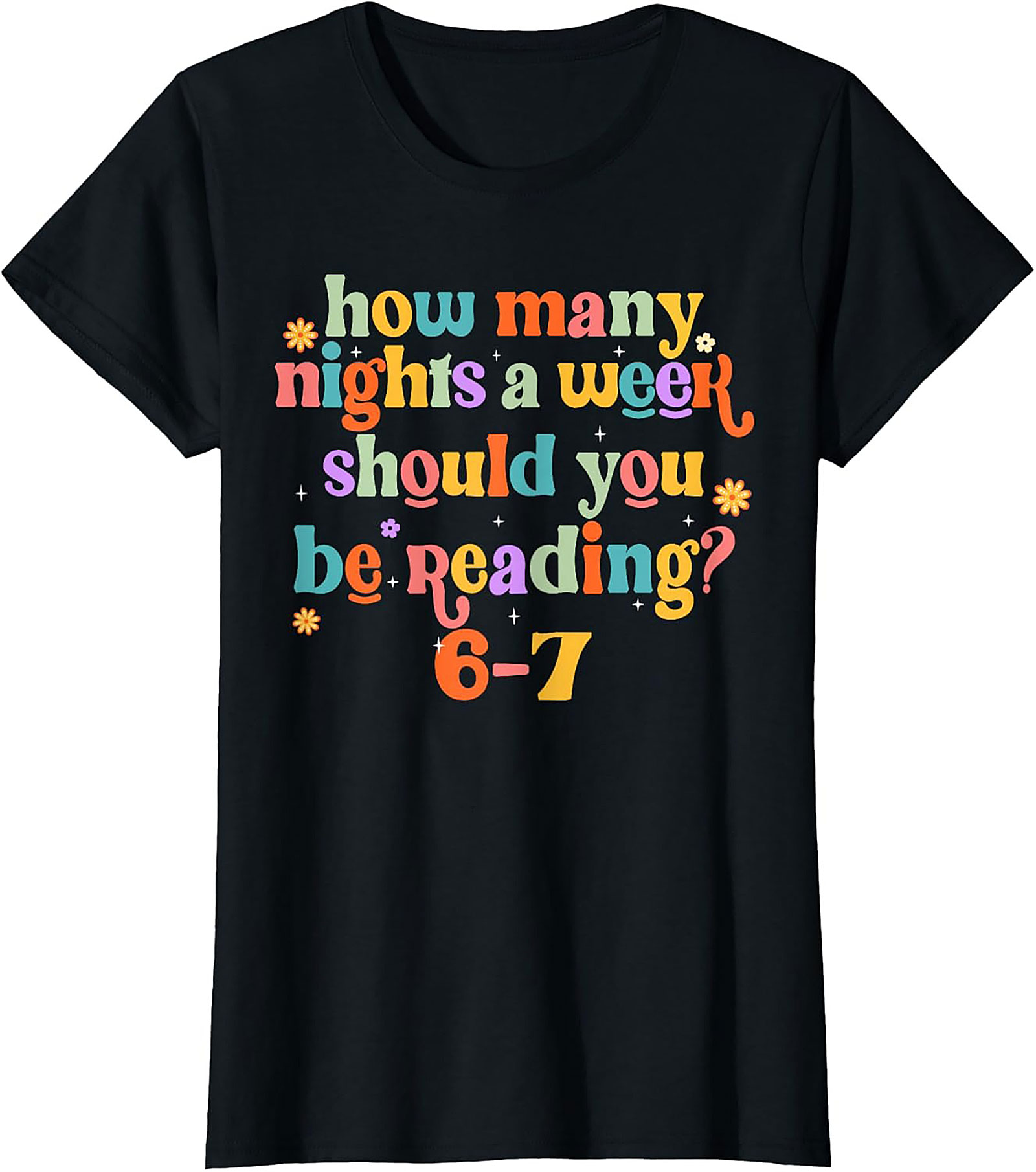 Reading Graphic Tee Groovy Book Lover Shirt Gift