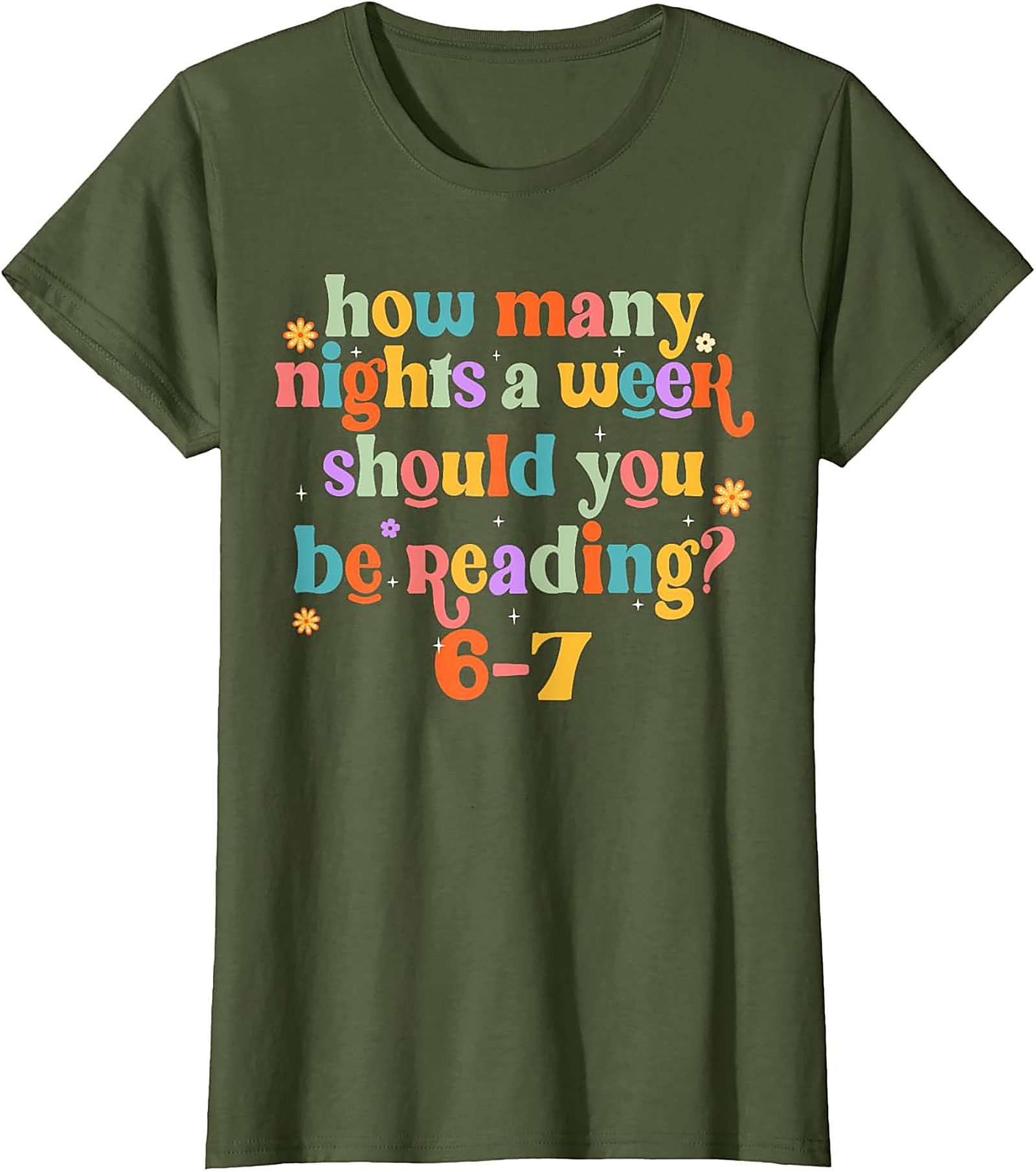 Reading Graphic Tee Groovy Book Lover Shirt Gift