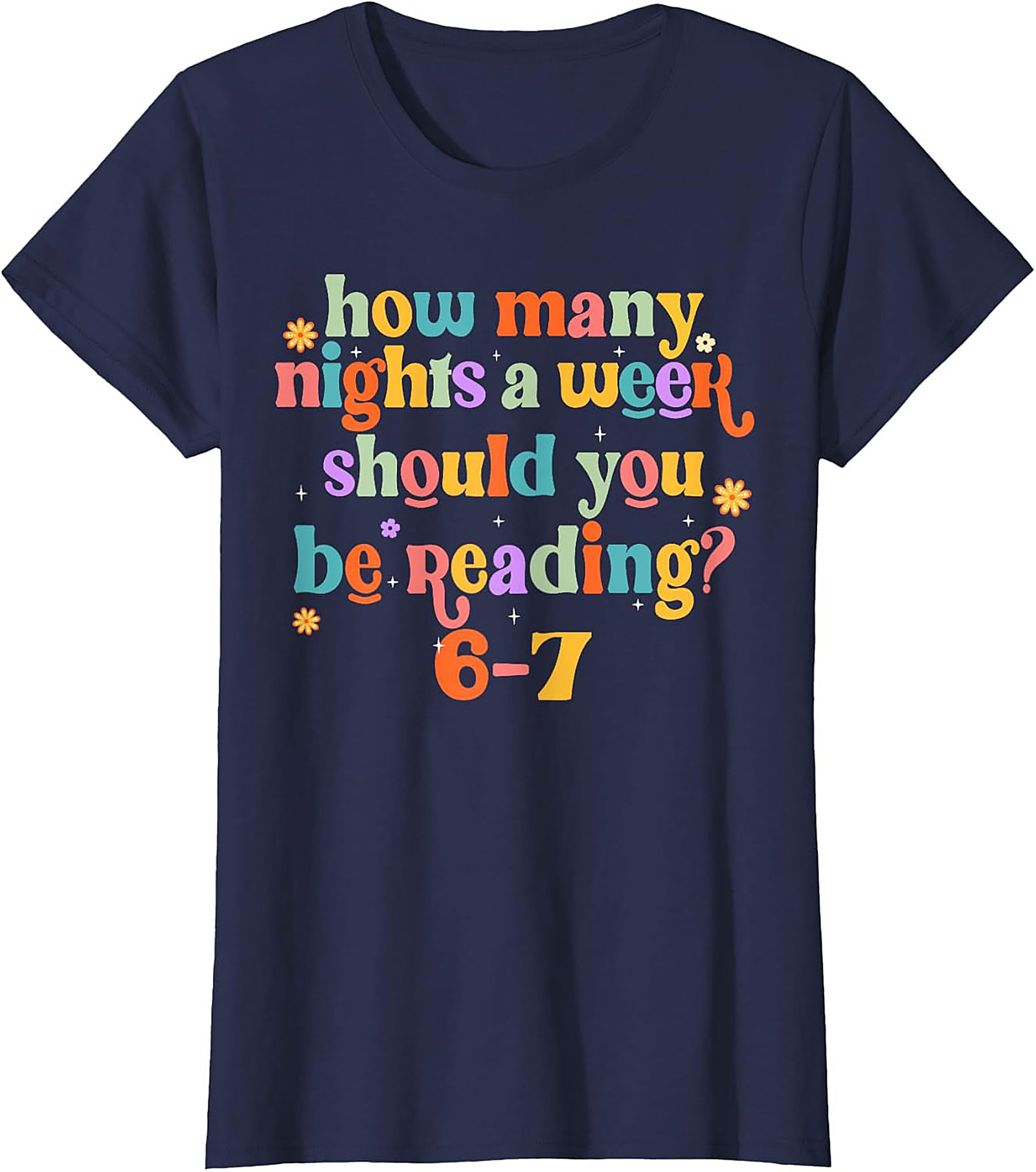 Reading Graphic Tee Groovy Book Lover Shirt Gift