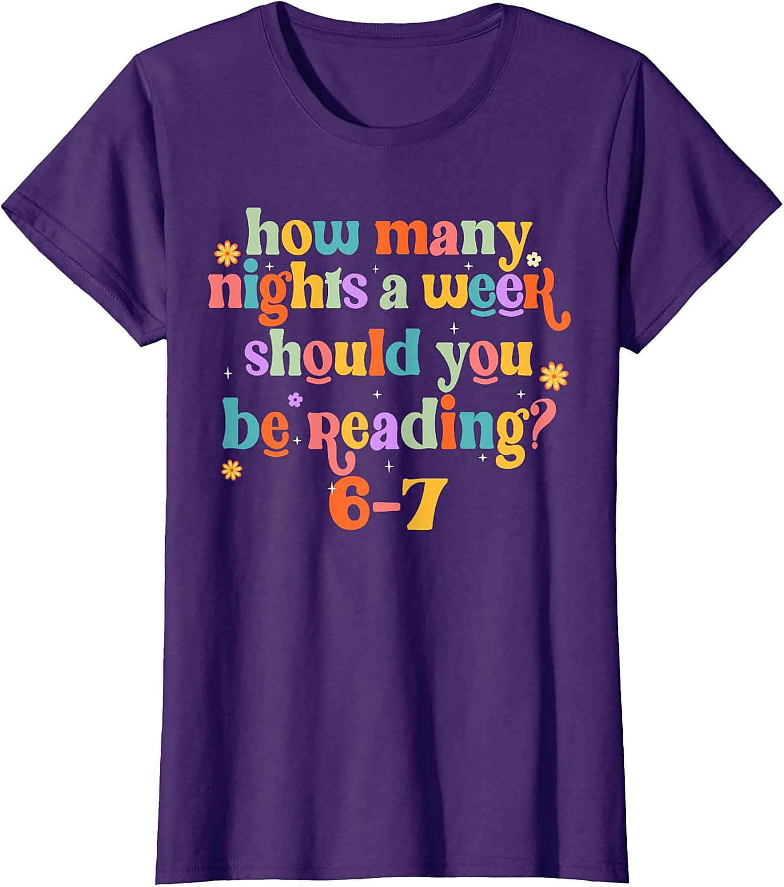 Reading Graphic Tee Groovy Book Lover Shirt Gift