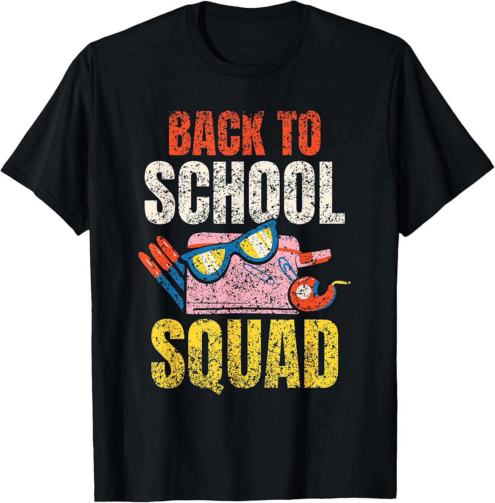 Back To School Squad T-shirt | Vintage Style Graphic Tee