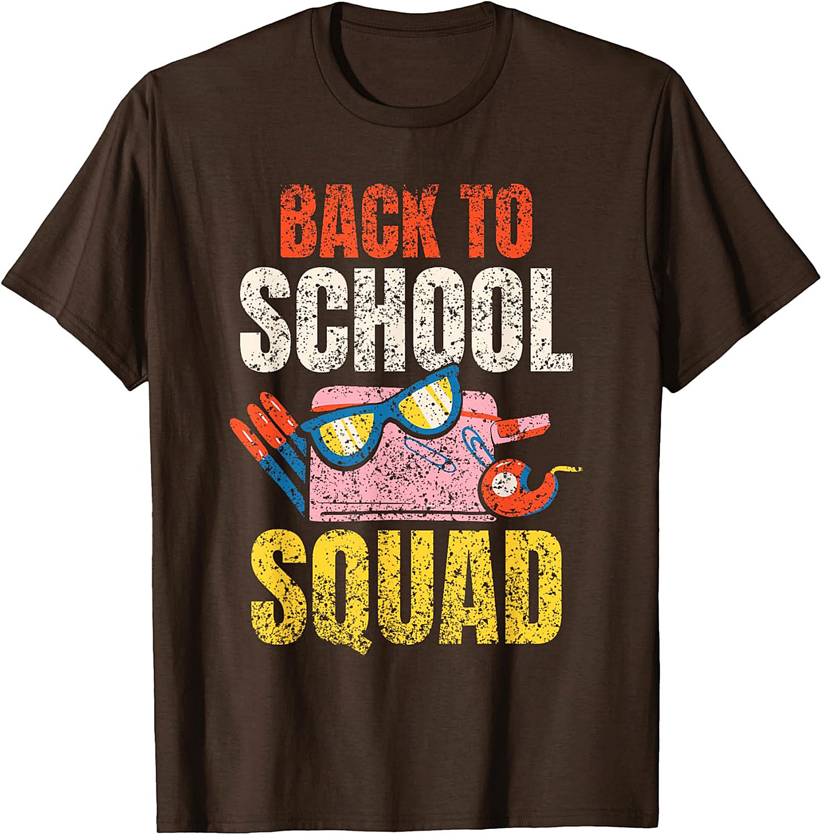 Back To School Squad T-shirt | Vintage Style Graphic Tee