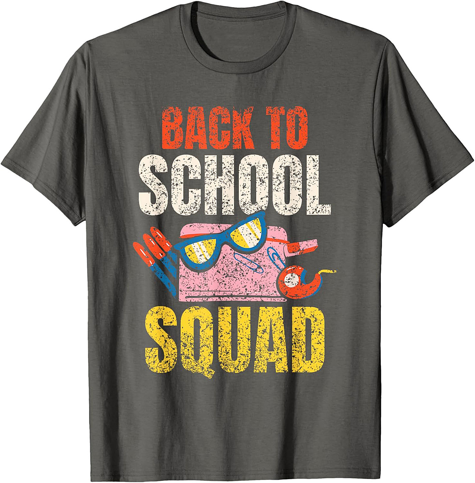 Back To School Squad T-shirt | Vintage Style Graphic Tee
